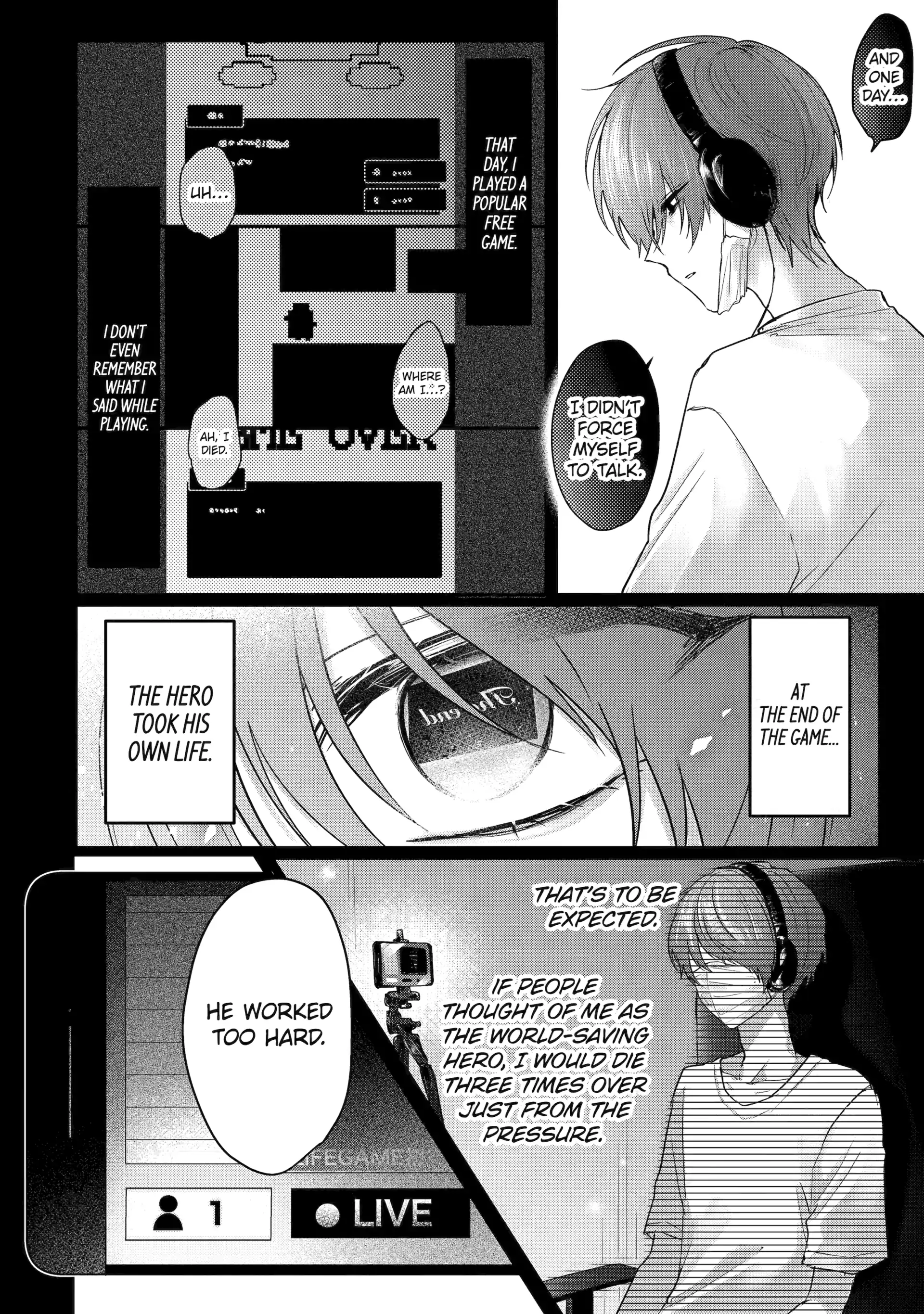 KasuRich [Official] - Volume 1 Chapter 2 manhwa