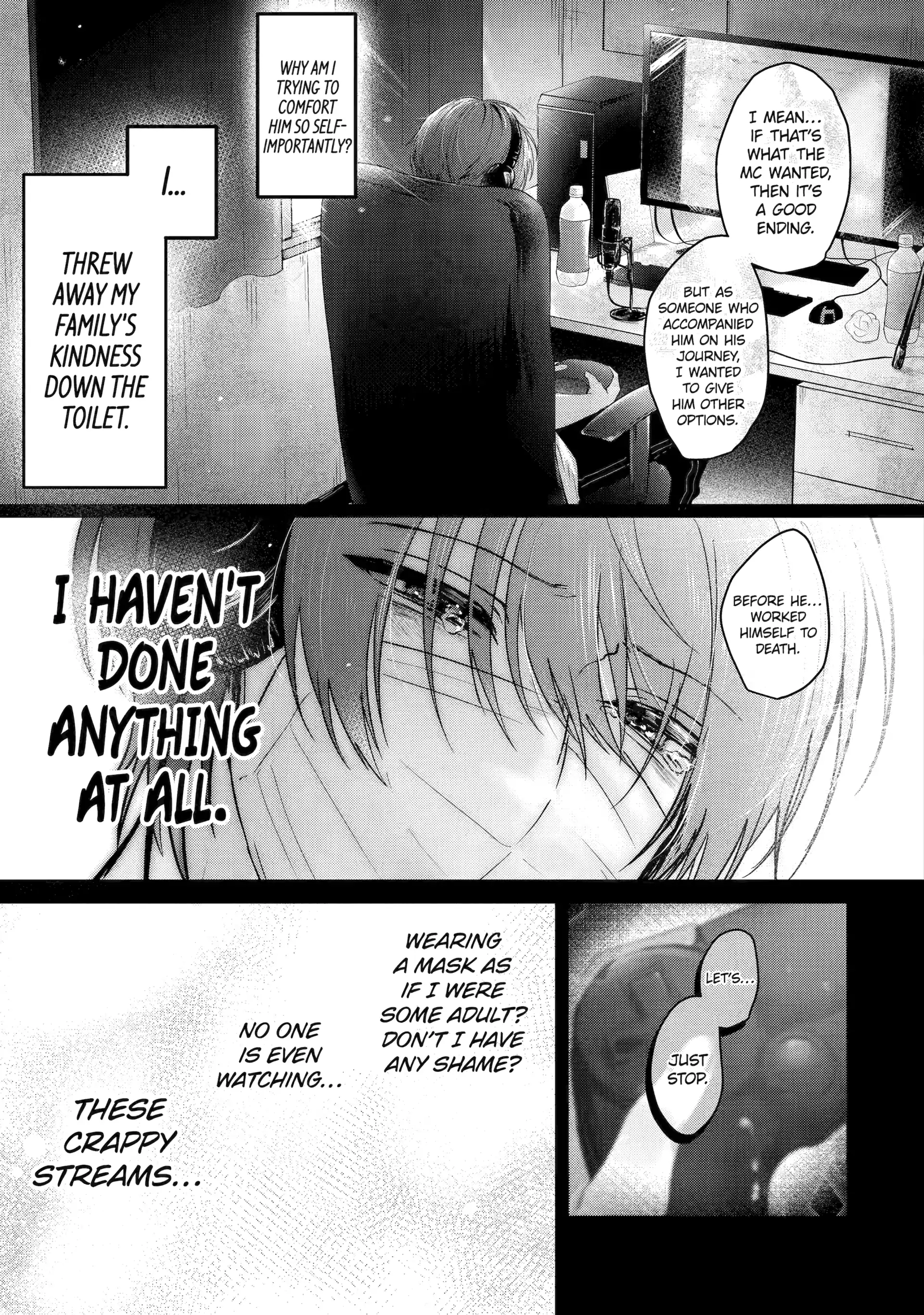 KasuRich [Official] - Volume 1 Chapter 2 manhwa