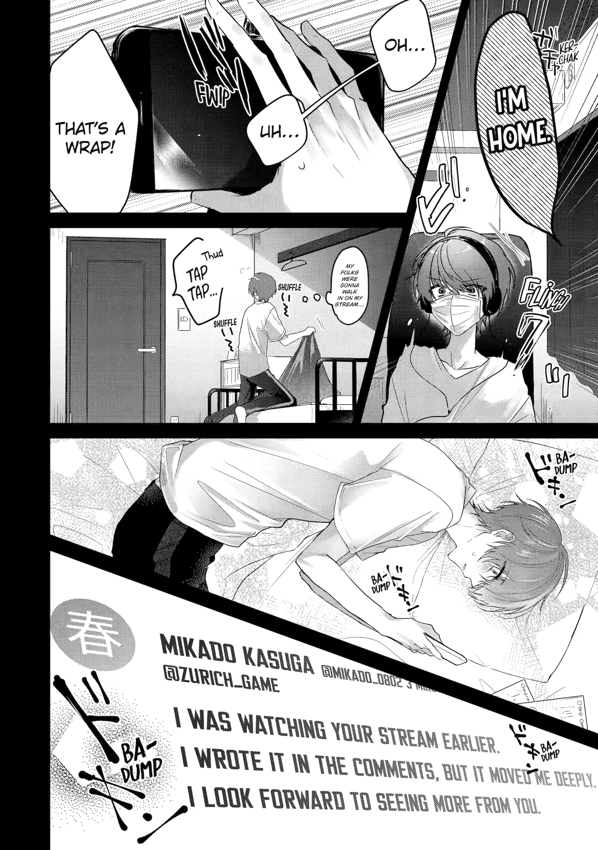 KasuRich [Official] - Volume 1 Chapter 2 manhwa