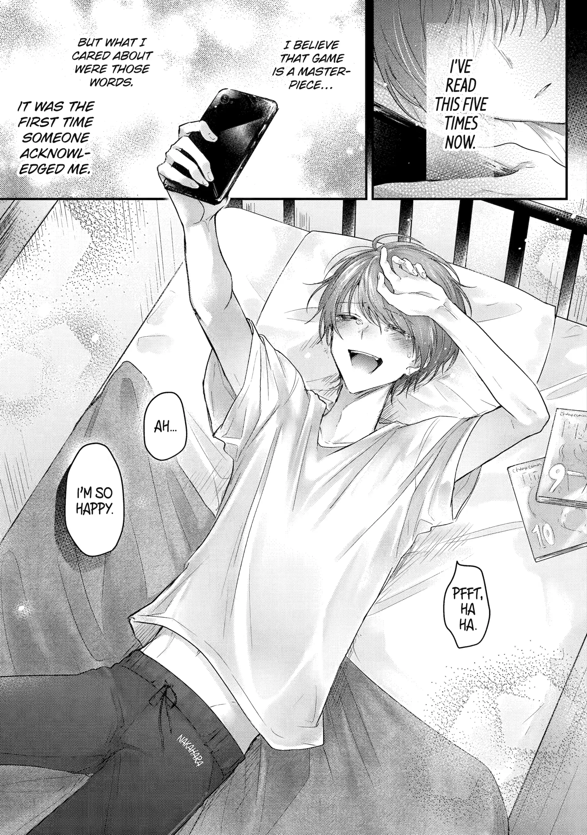 KasuRich [Official] - Volume 1 Chapter 2 manhwa