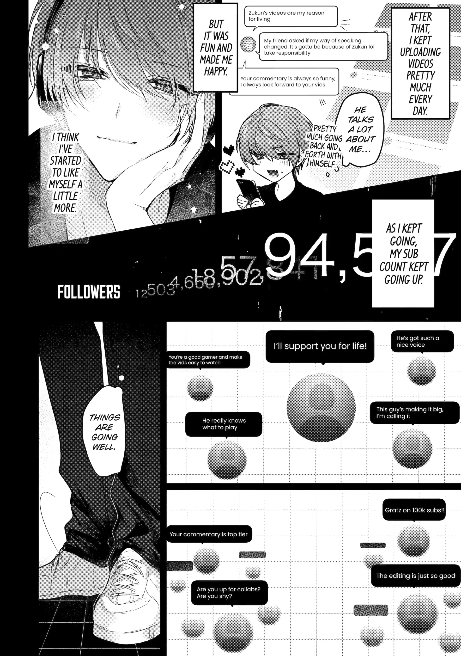 KasuRich [Official] - Volume 1 Chapter 2 manhwa