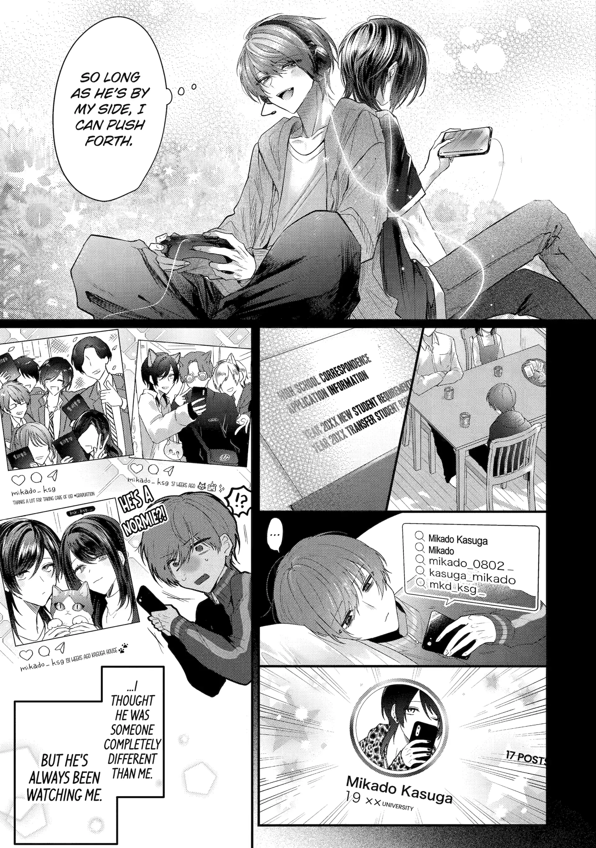 KasuRich [Official] - Volume 1 Chapter 2 manhwa