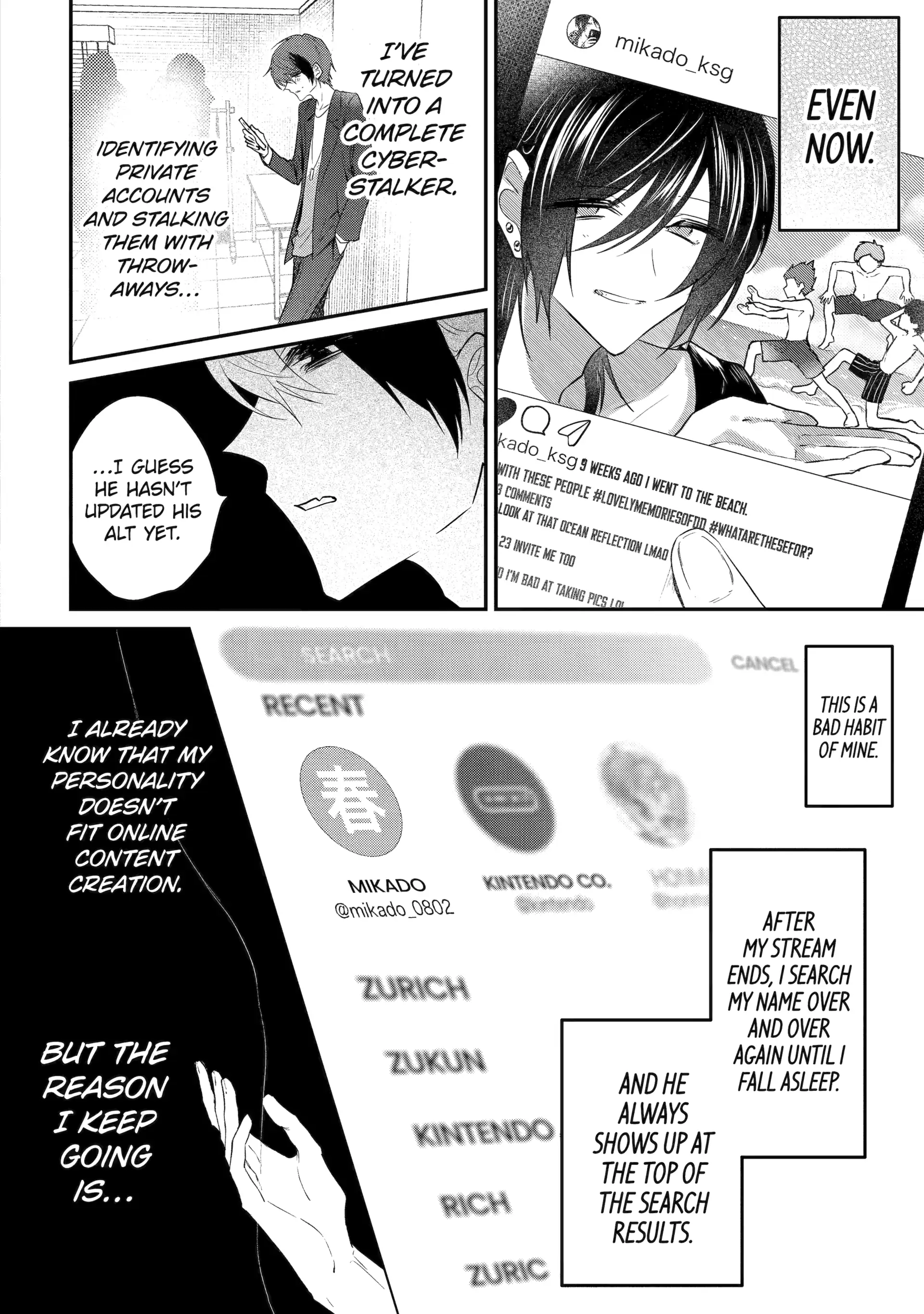 KasuRich [Official] - Volume 1 Chapter 2 manhwa