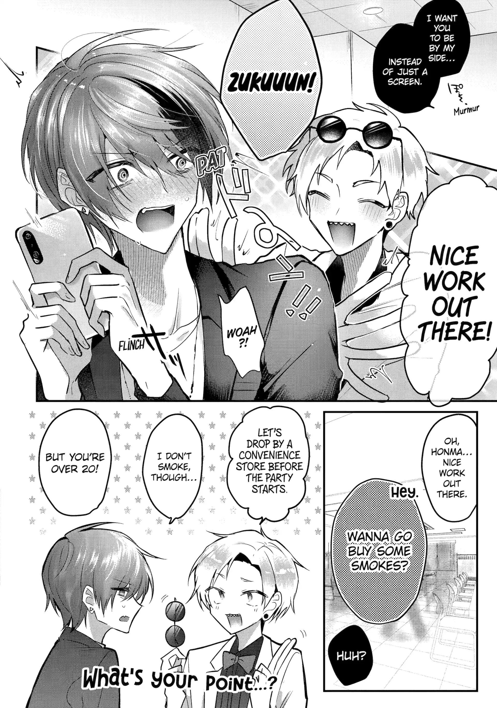 KasuRich [Official] - Volume 1 Chapter 2 manhwa