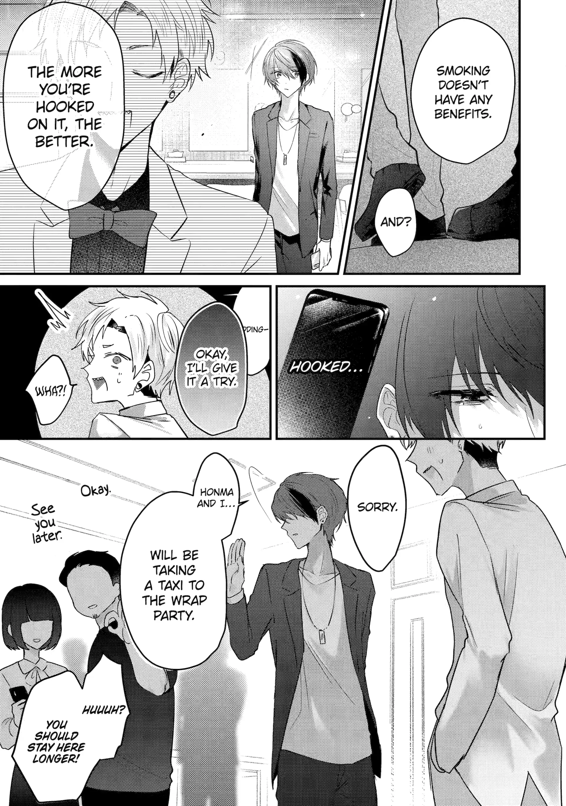 KasuRich [Official] - Volume 1 Chapter 2 manhwa