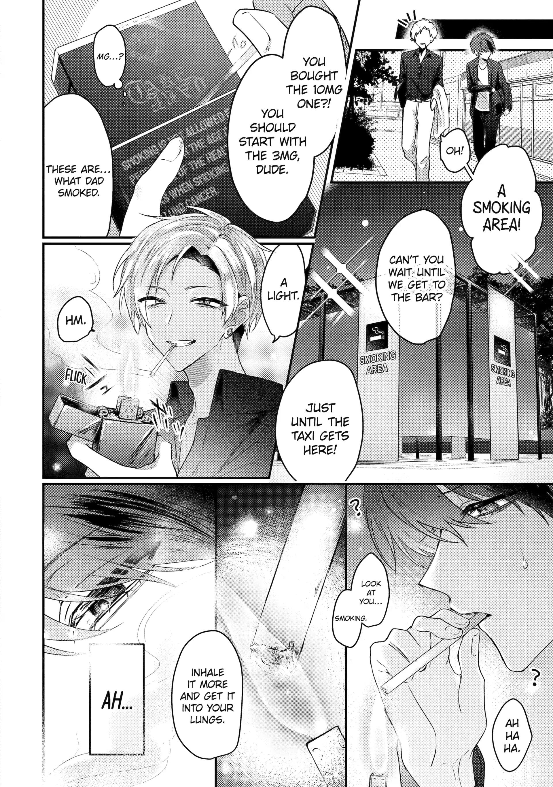 KasuRich [Official] - Volume 1 Chapter 2 manhwa