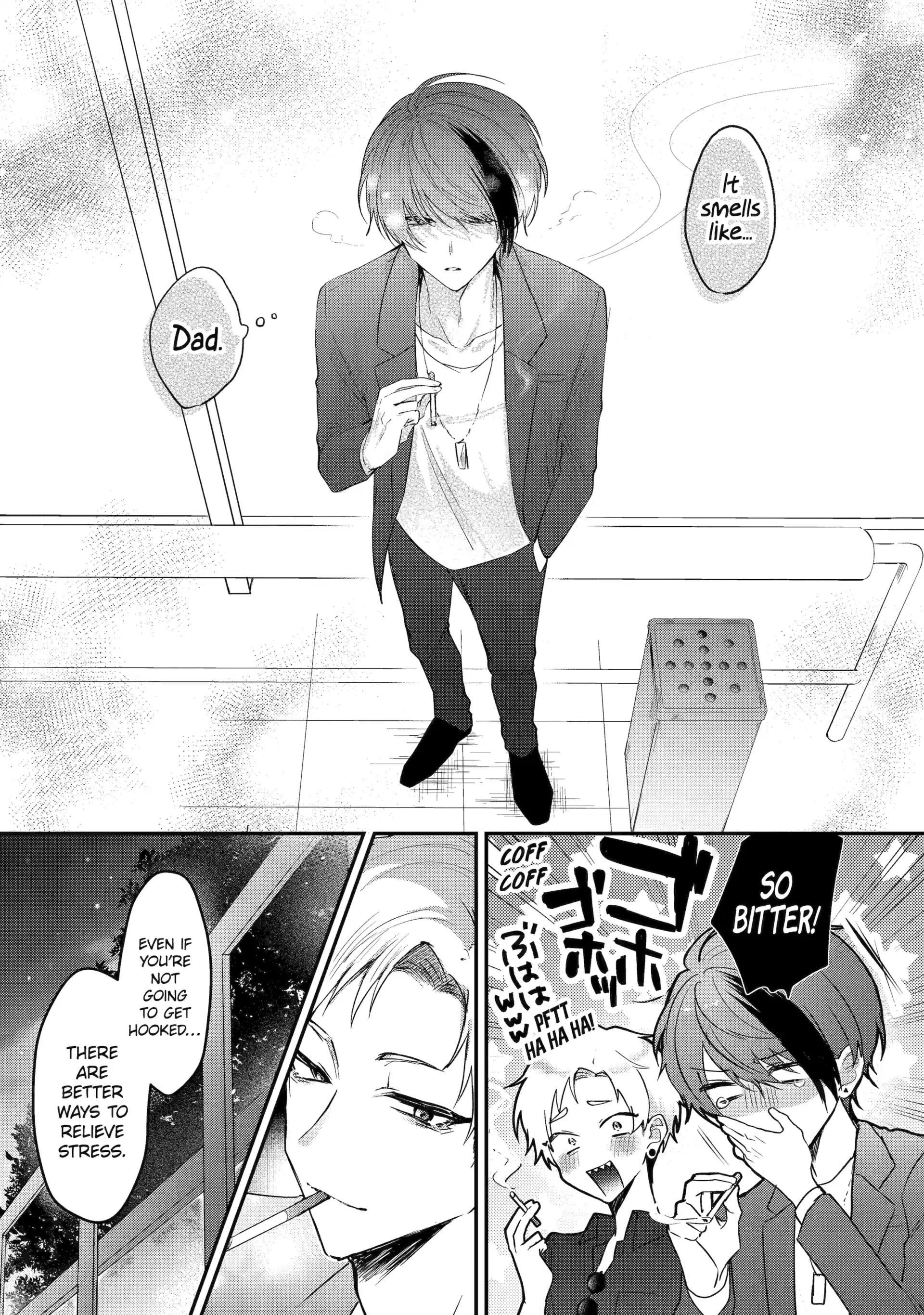 KasuRich [Official] - Volume 1 Chapter 2 manhwa