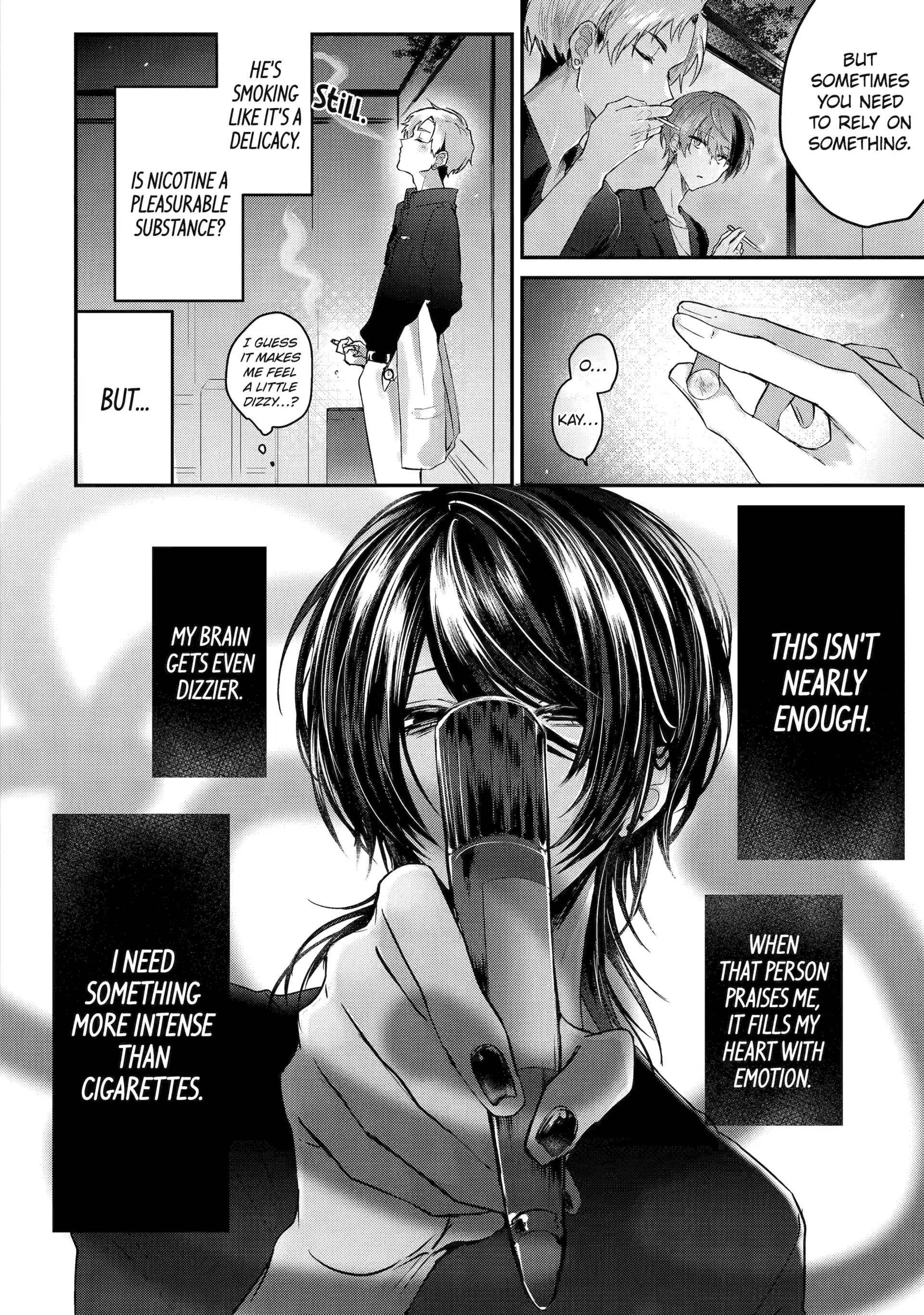 KasuRich [Official] - Volume 1 Chapter 2 manhwa