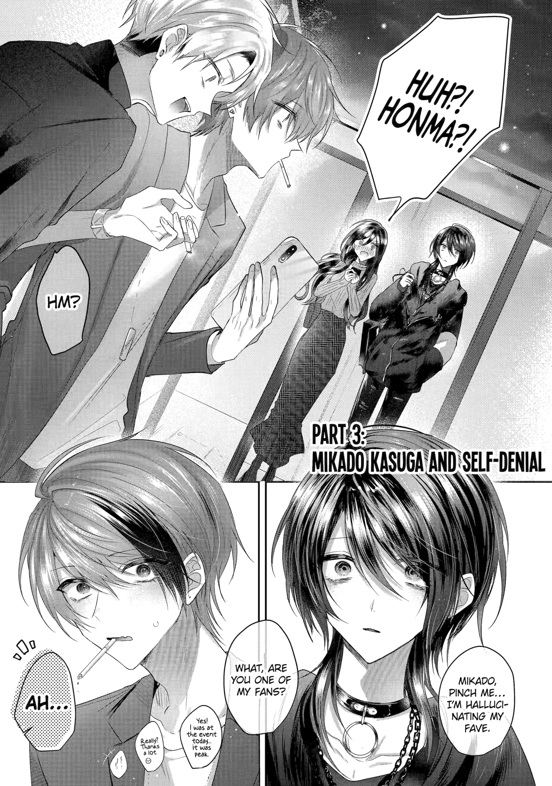 KasuRich [Official] - Volume 1 Chapter 3 manhwa