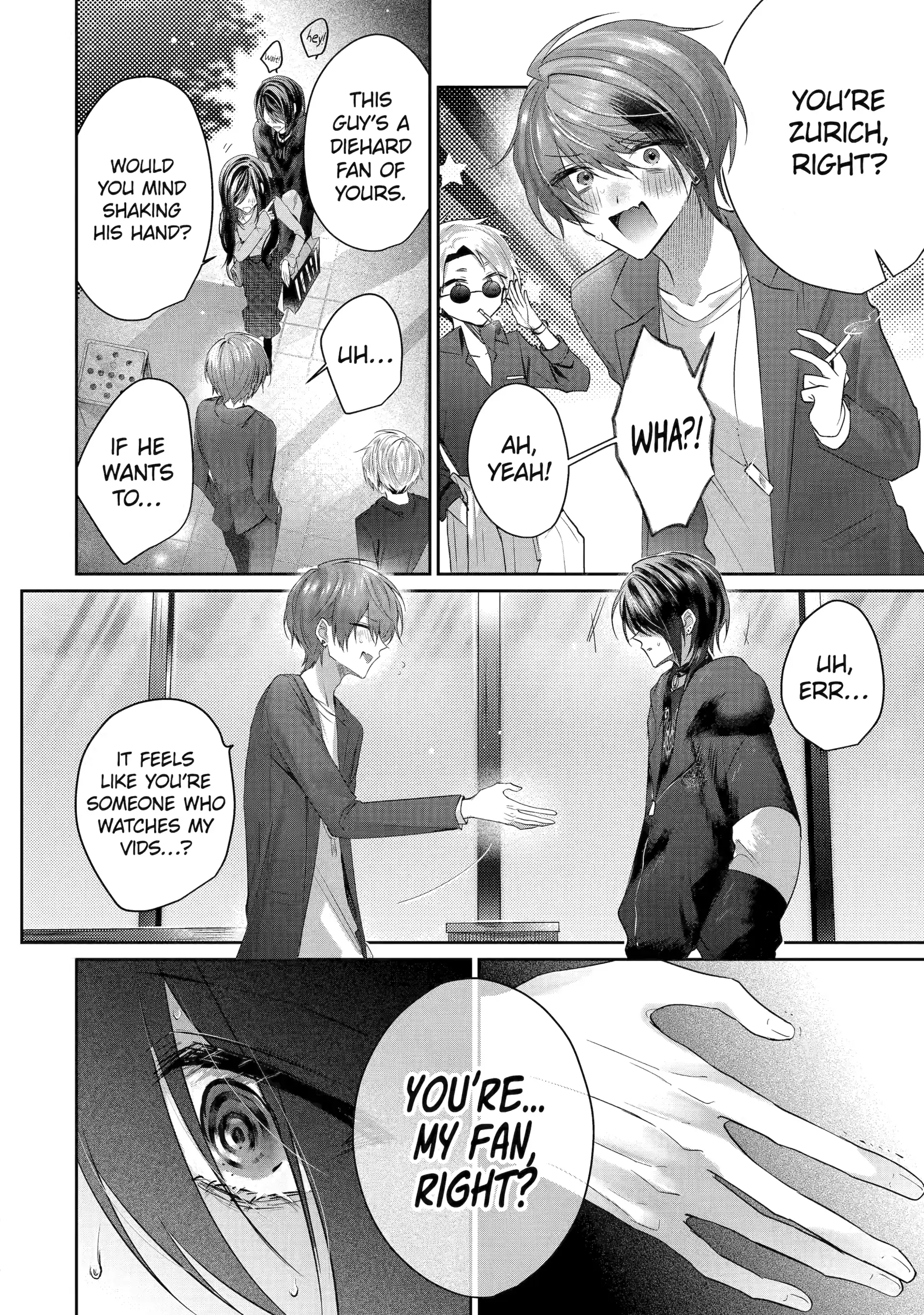 KasuRich [Official] - Volume 1 Chapter 3 manhwa