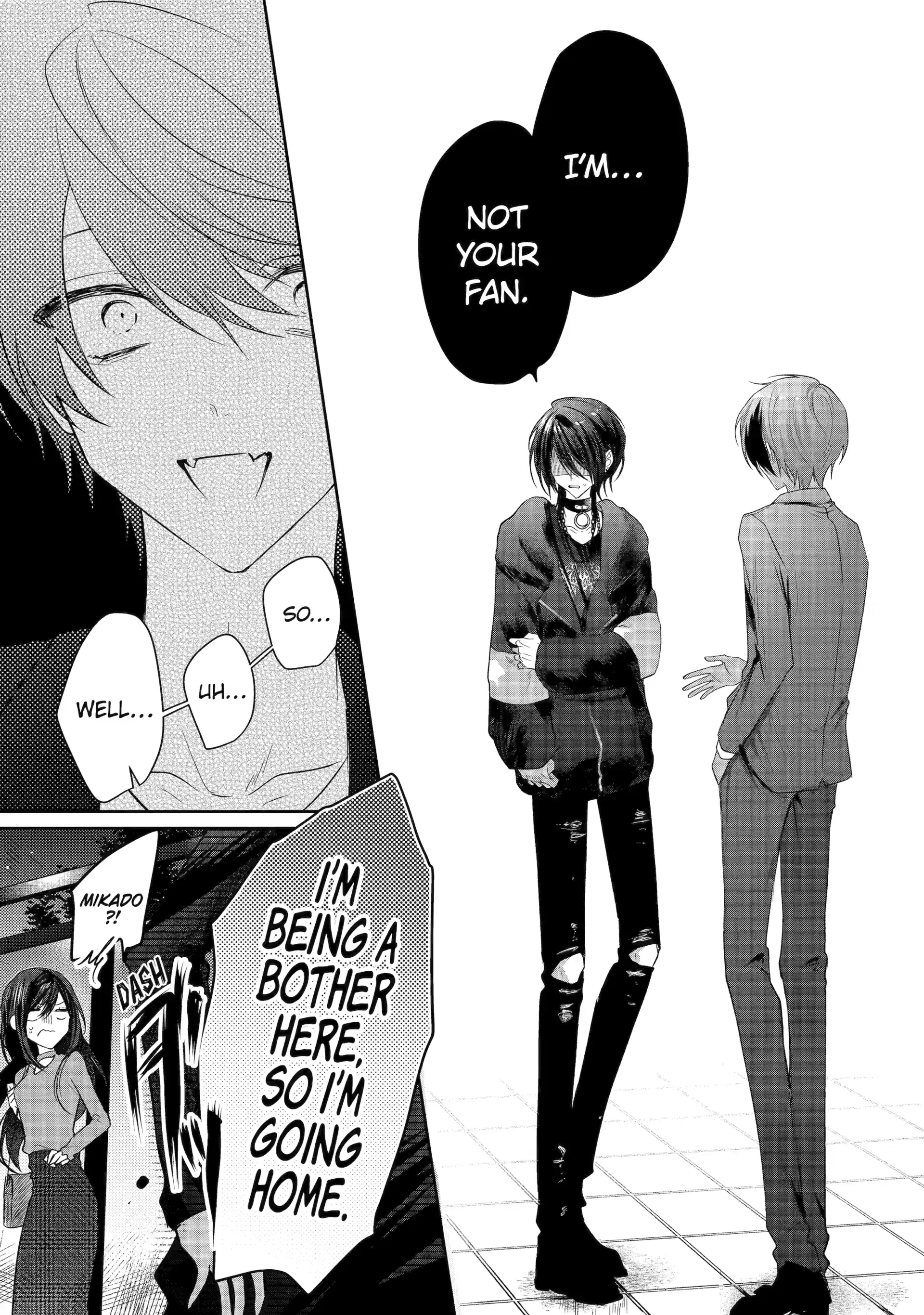 KasuRich [Official] - Volume 1 Chapter 3 manhwa