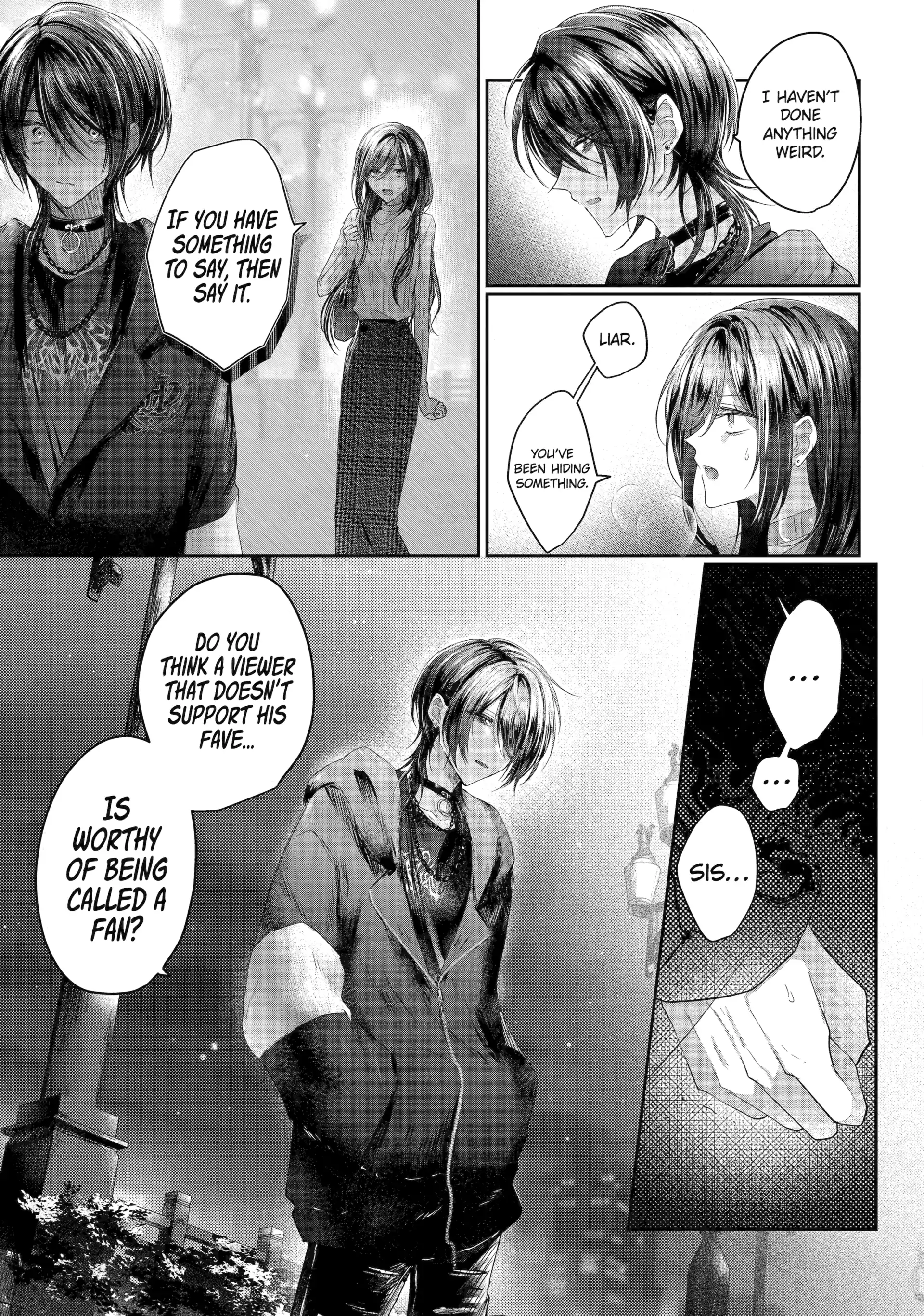 KasuRich [Official] - Volume 1 Chapter 3 manhwa