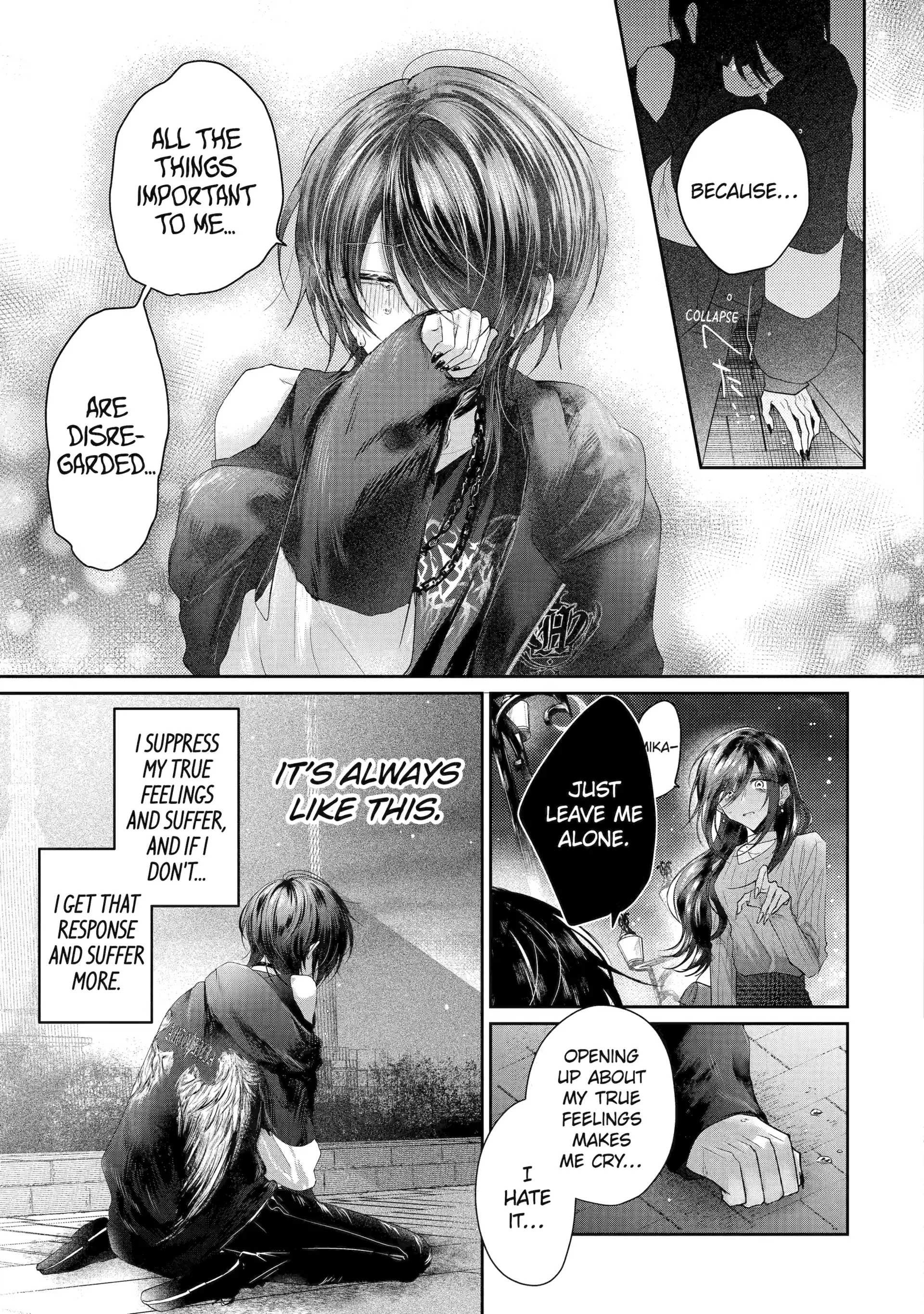 KasuRich [Official] - Volume 1 Chapter 3 manhwa