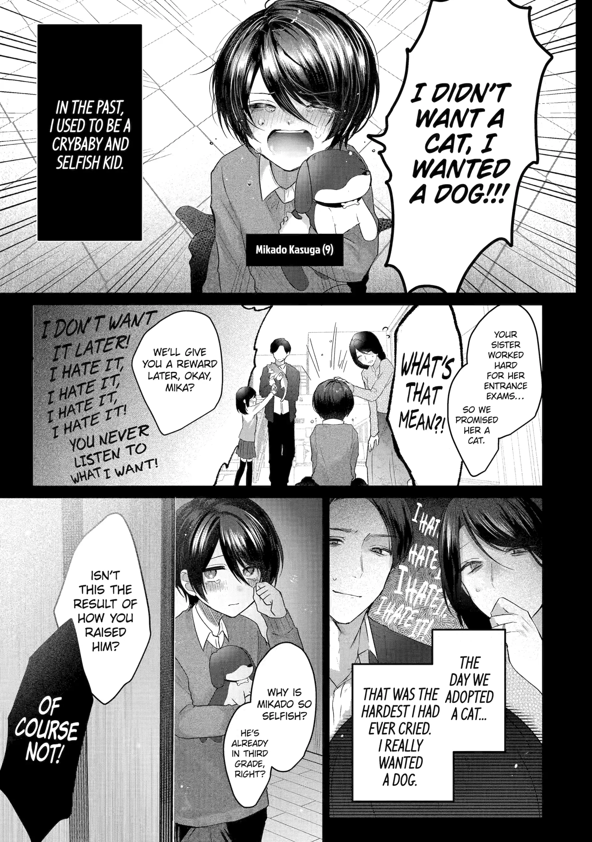KasuRich [Official] - Volume 1 Chapter 3 manhwa