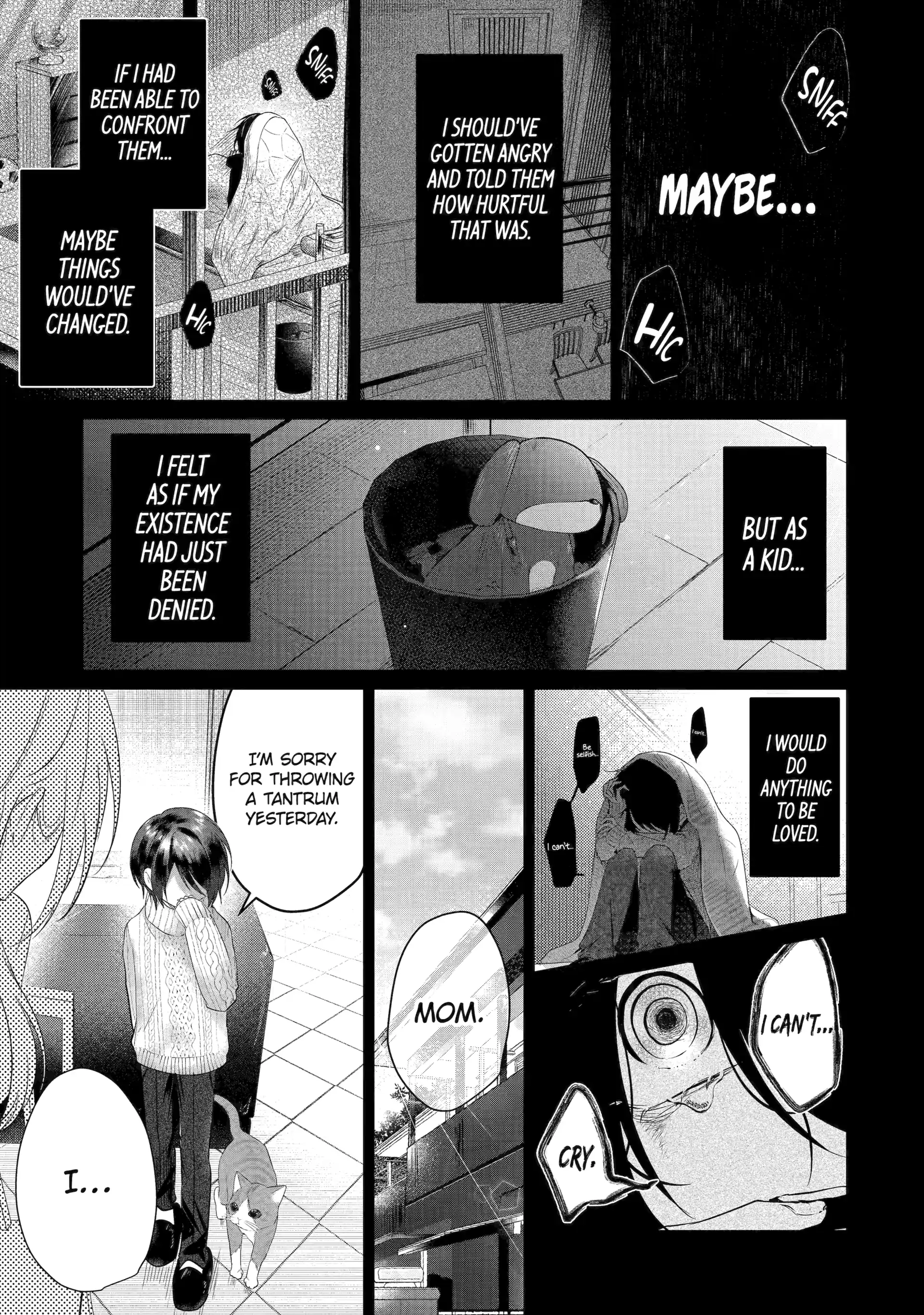 KasuRich [Official] - Volume 1 Chapter 3 manhwa