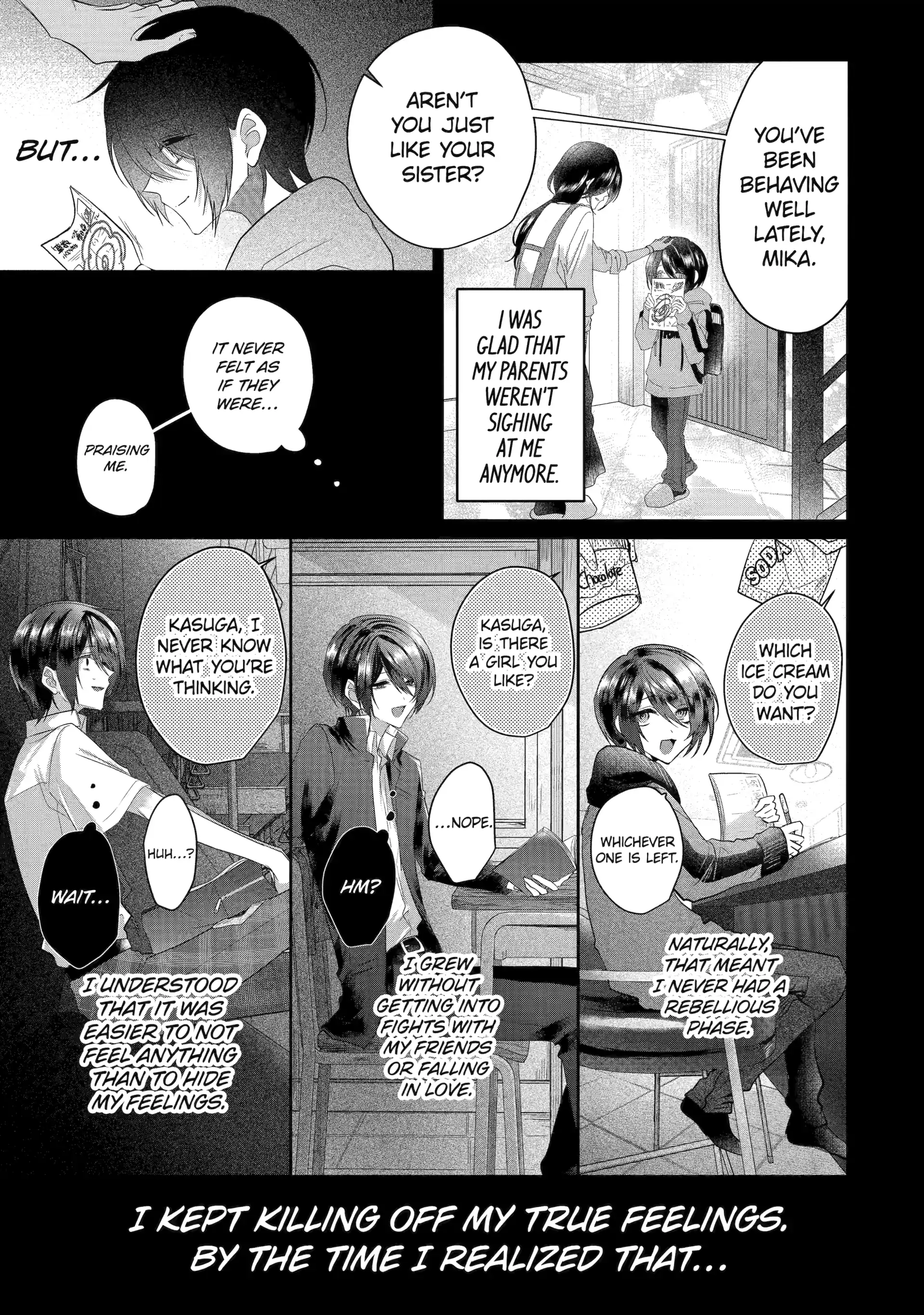 KasuRich [Official] - Volume 1 Chapter 3 manhwa
