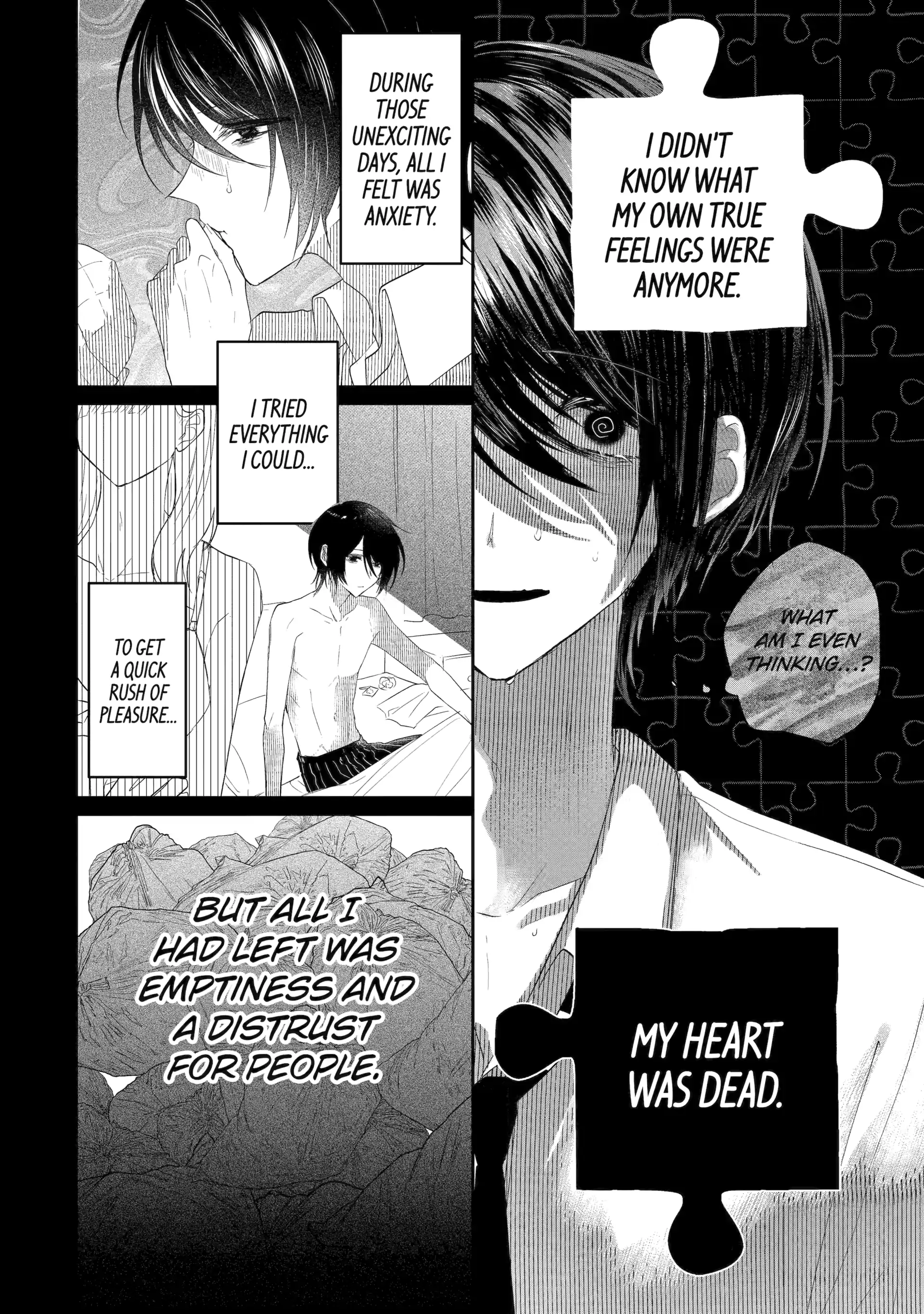 KasuRich [Official] - Volume 1 Chapter 3 manhwa