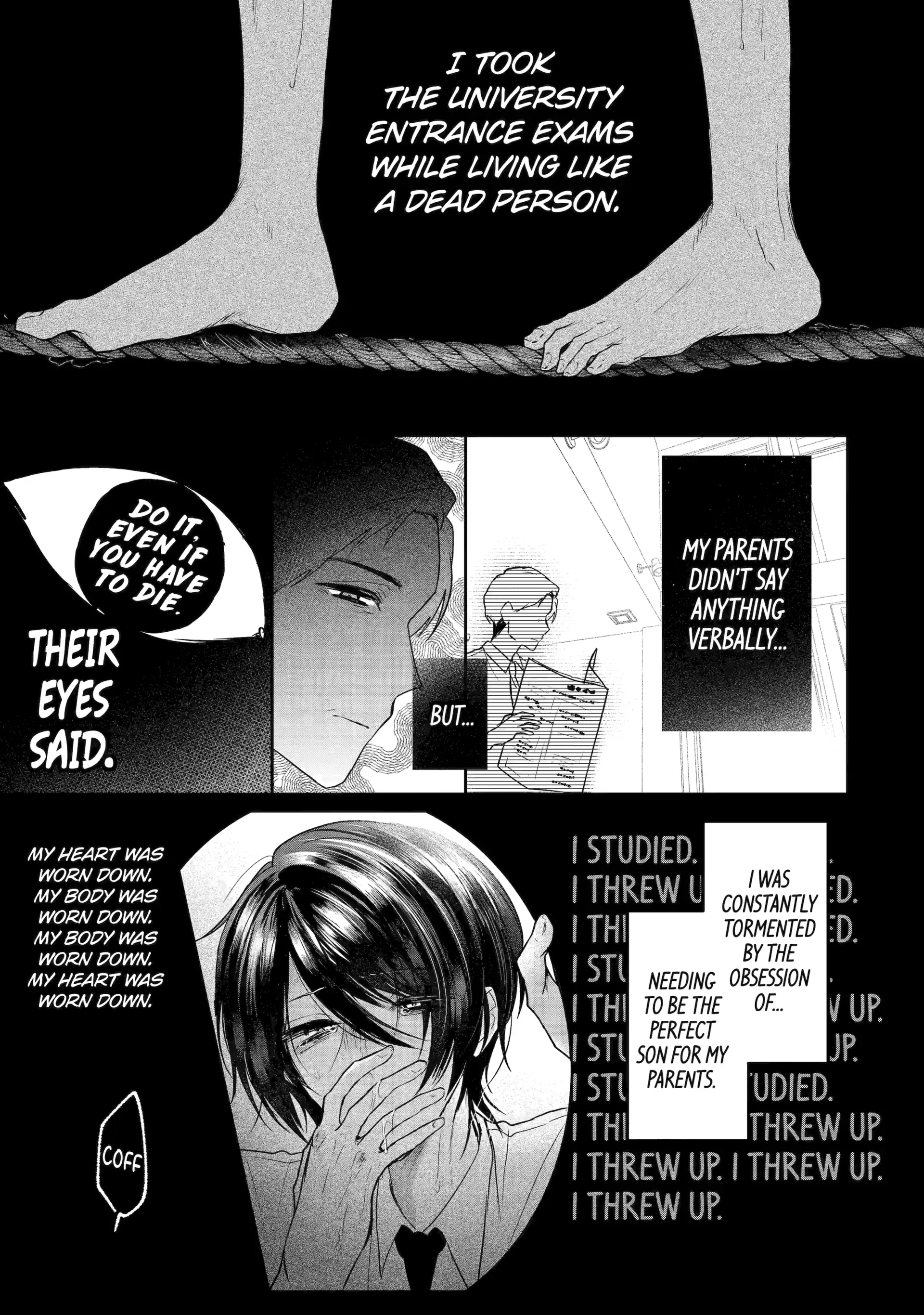 KasuRich [Official] - Volume 1 Chapter 3 manhwa