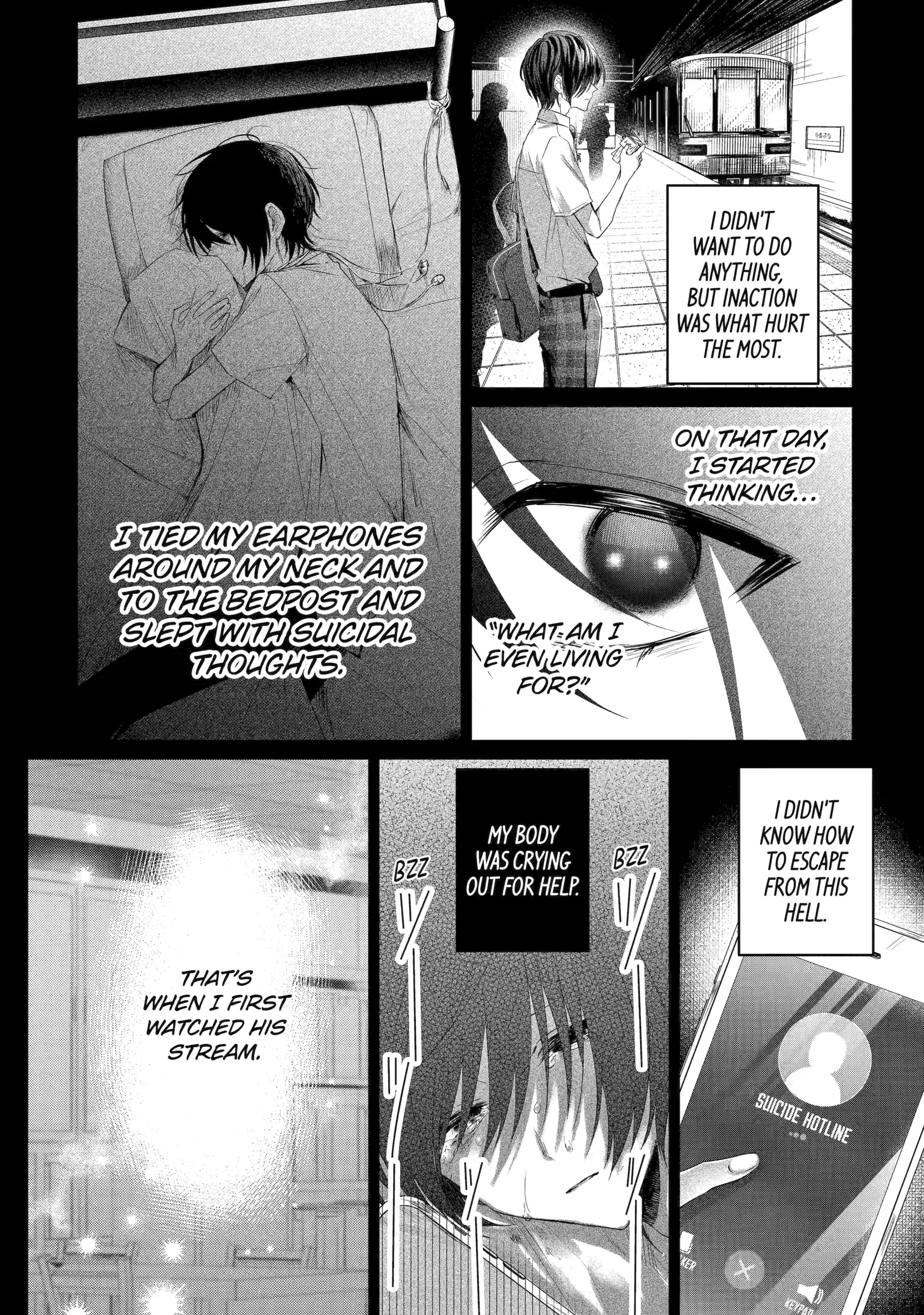 KasuRich [Official] - Volume 1 Chapter 3 manhwa