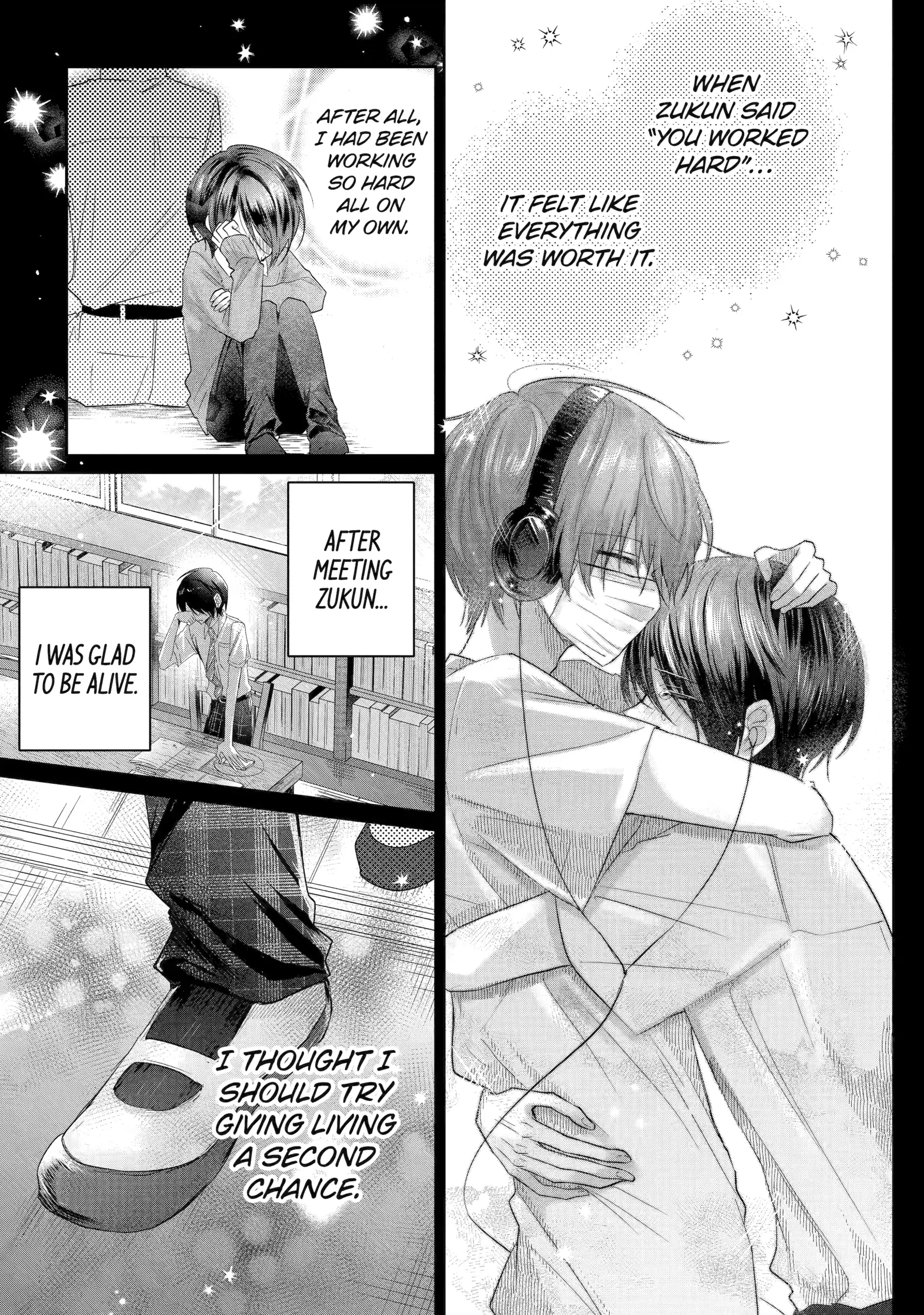 KasuRich [Official] - Volume 1 Chapter 3 manhwa
