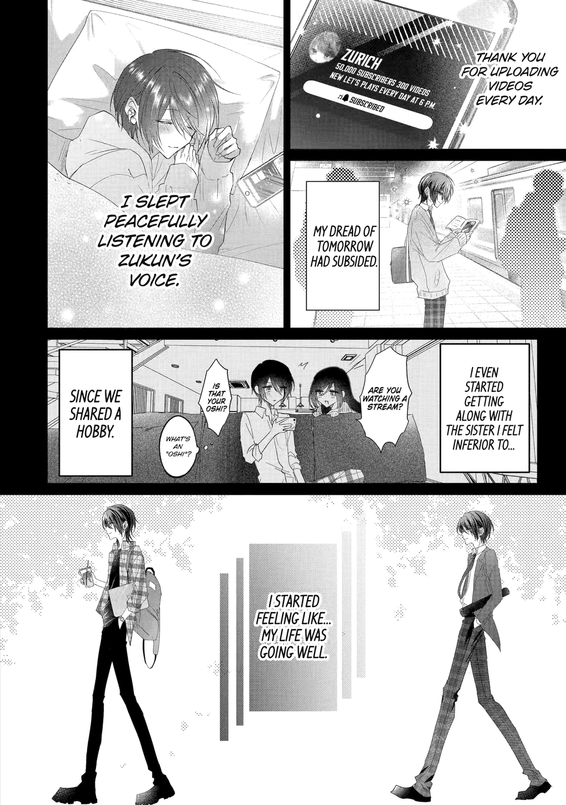 KasuRich [Official] - Volume 1 Chapter 3 manhwa