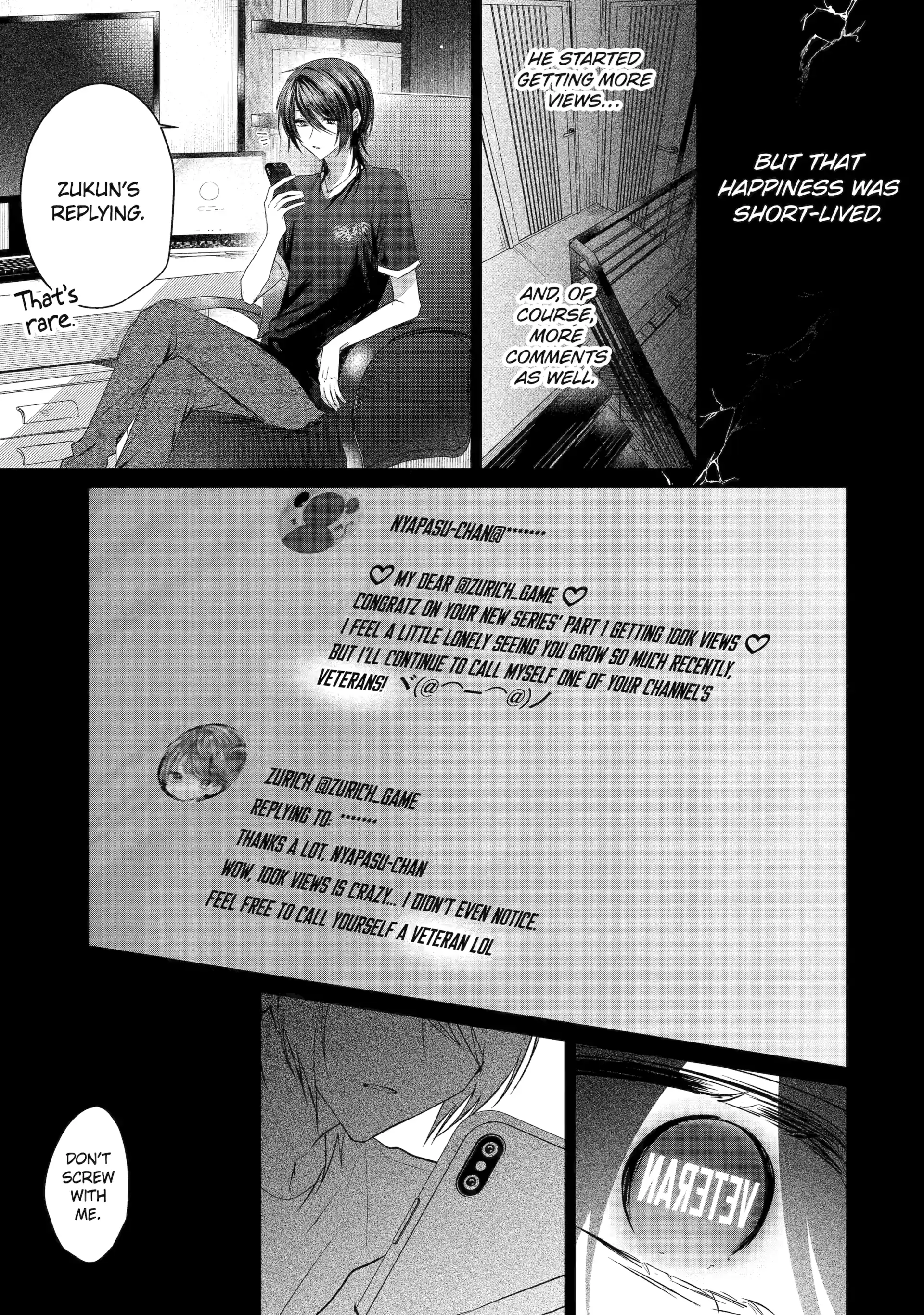 KasuRich [Official] - Volume 1 Chapter 3 manhwa