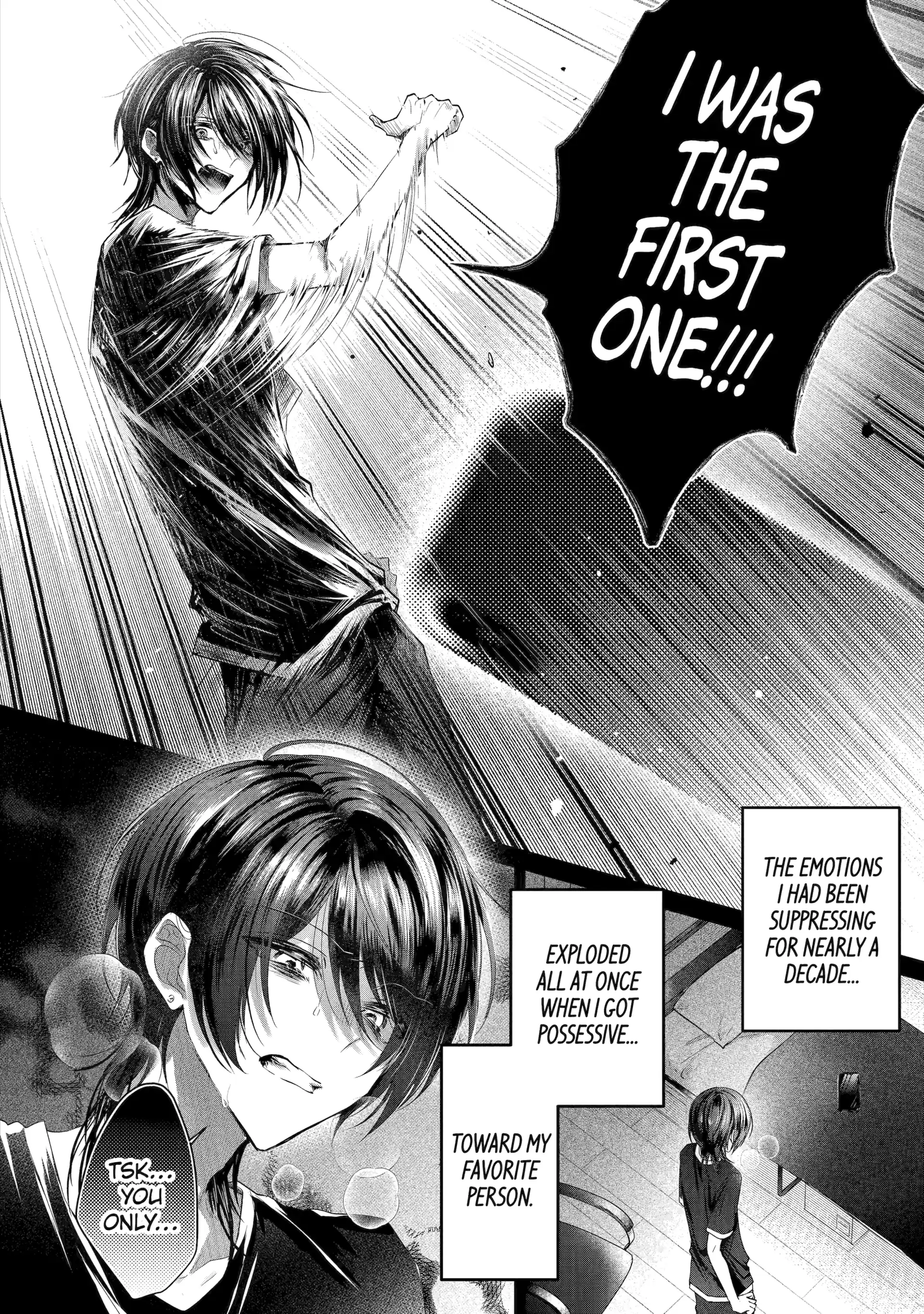 KasuRich [Official] - Volume 1 Chapter 3 manhwa