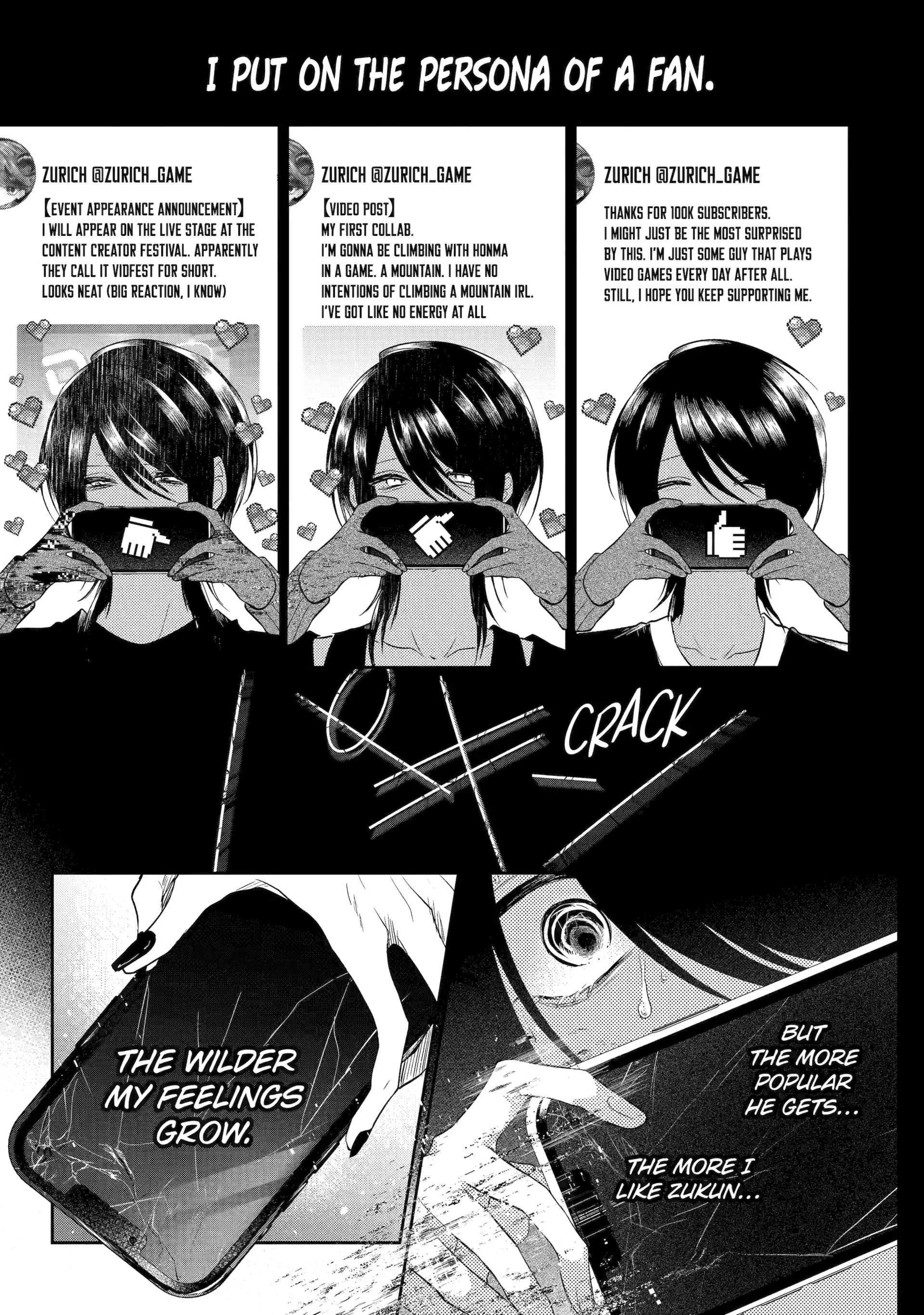 KasuRich [Official] - Volume 1 Chapter 3 manhwa