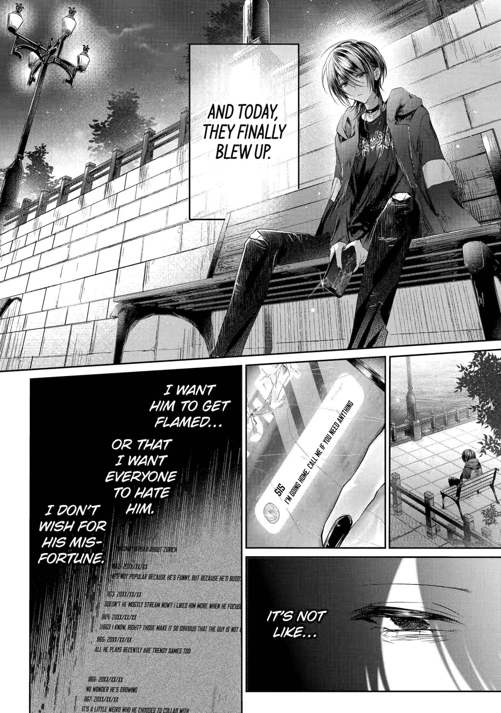 KasuRich [Official] - Volume 1 Chapter 3 manhwa