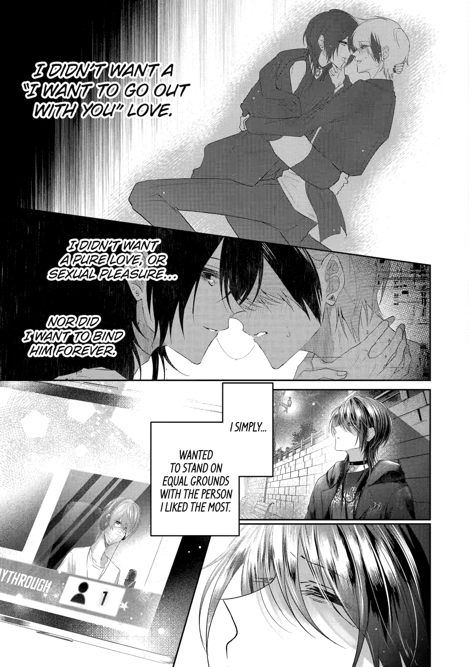 KasuRich [Official] - Volume 1 Chapter 3 manhwa