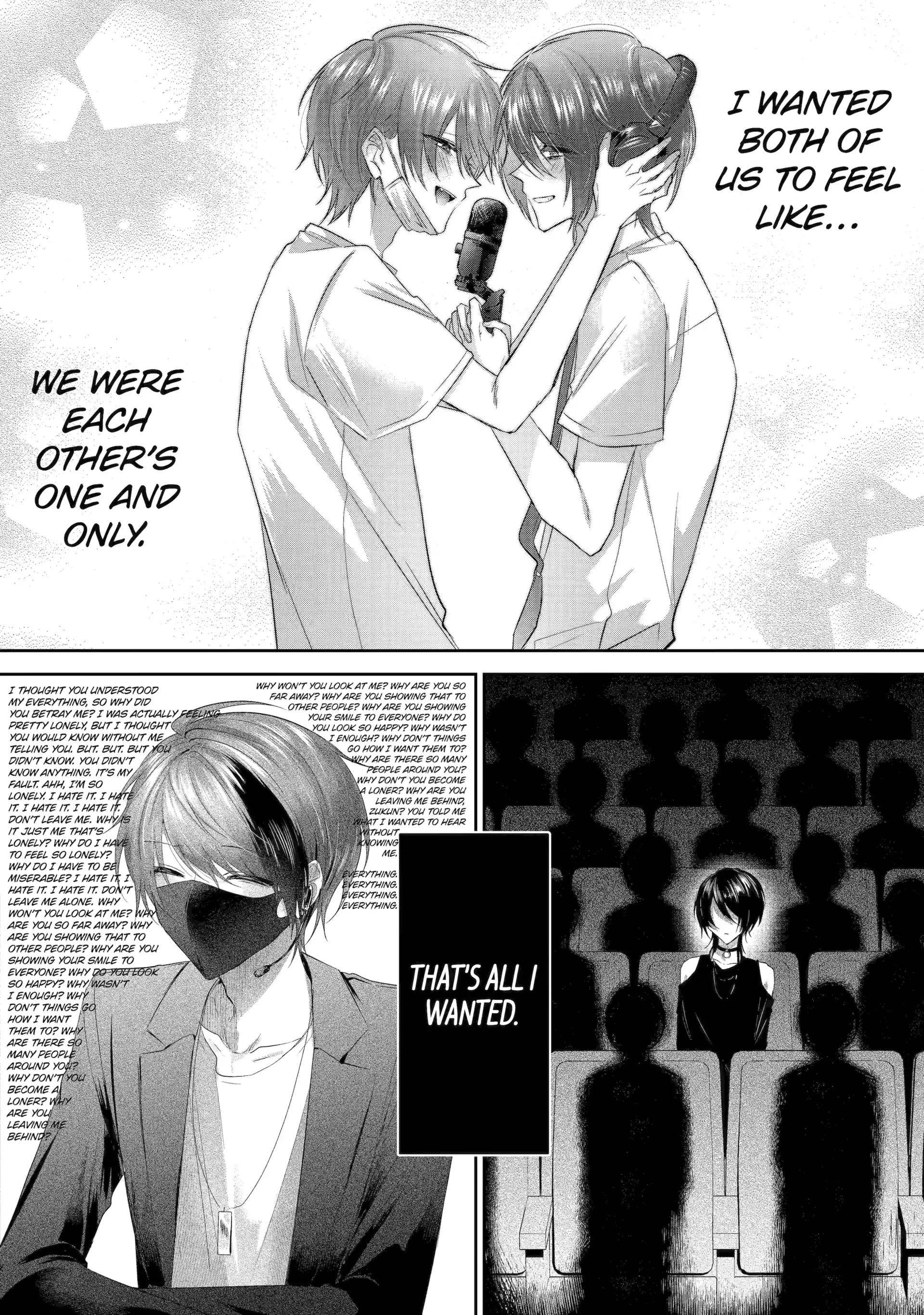 KasuRich [Official] - Volume 1 Chapter 3 manhwa