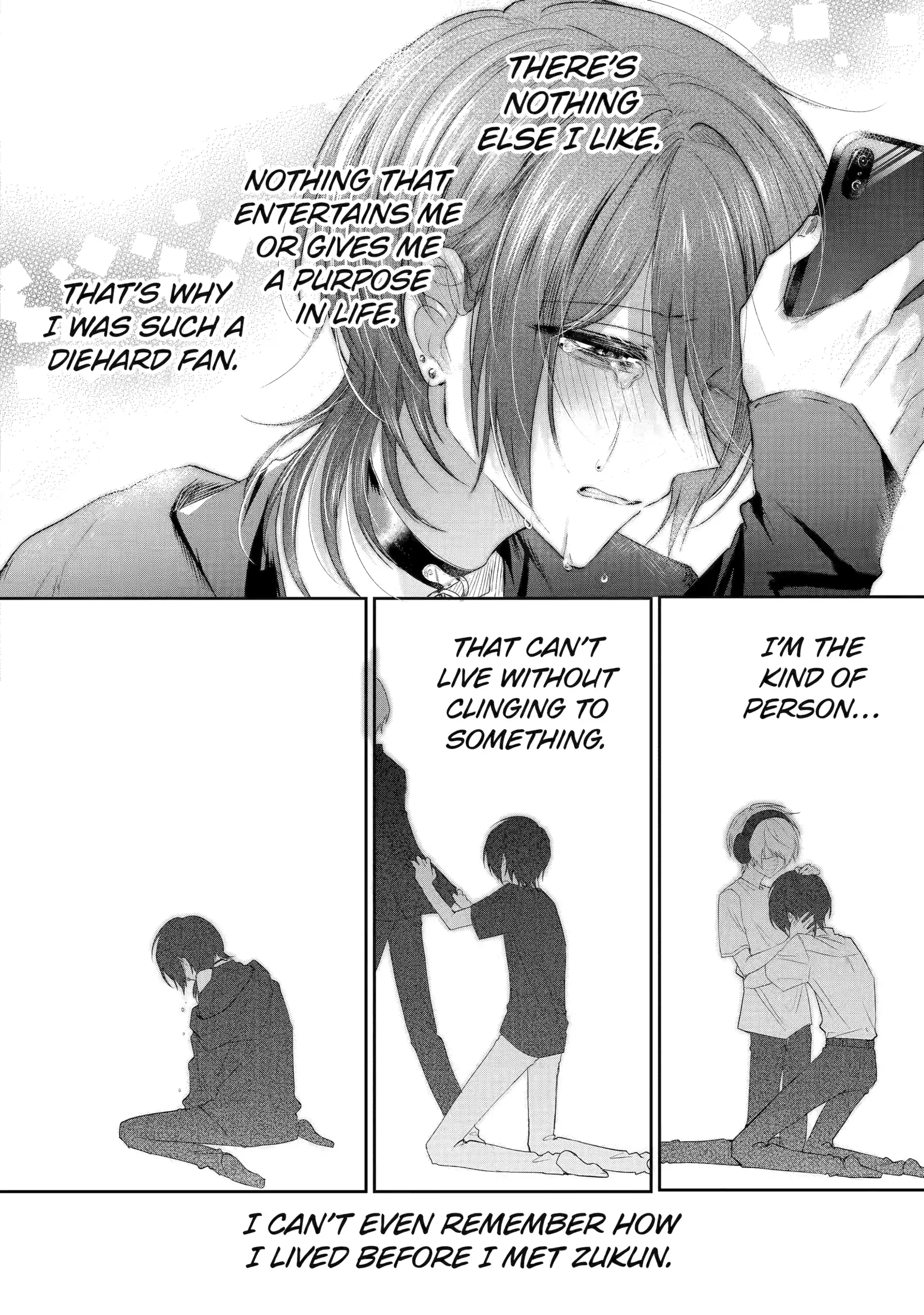 KasuRich [Official] - Volume 1 Chapter 3 manhwa