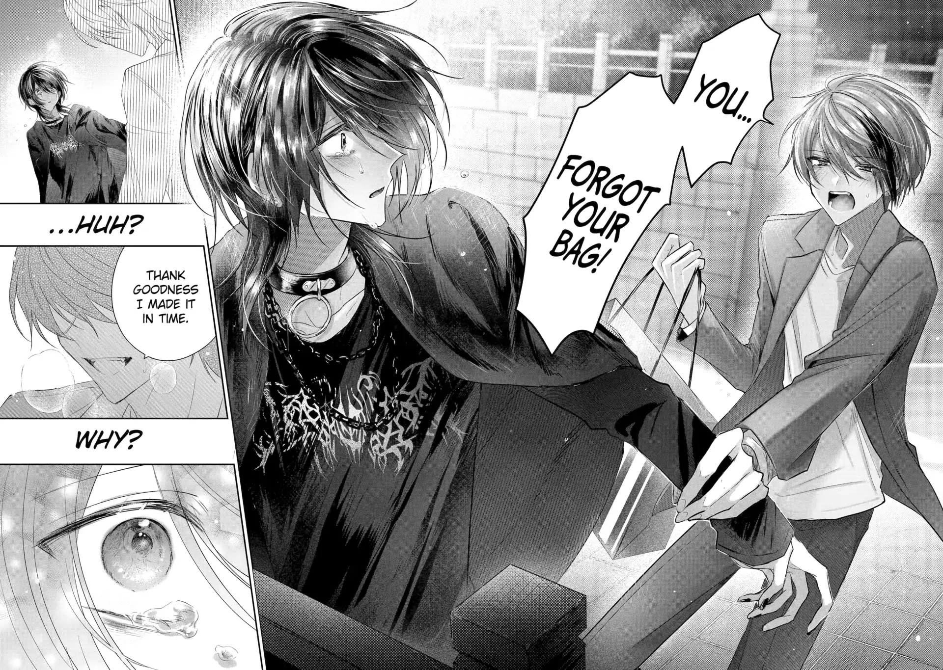 KasuRich [Official] - Volume 1 Chapter 3 manhwa