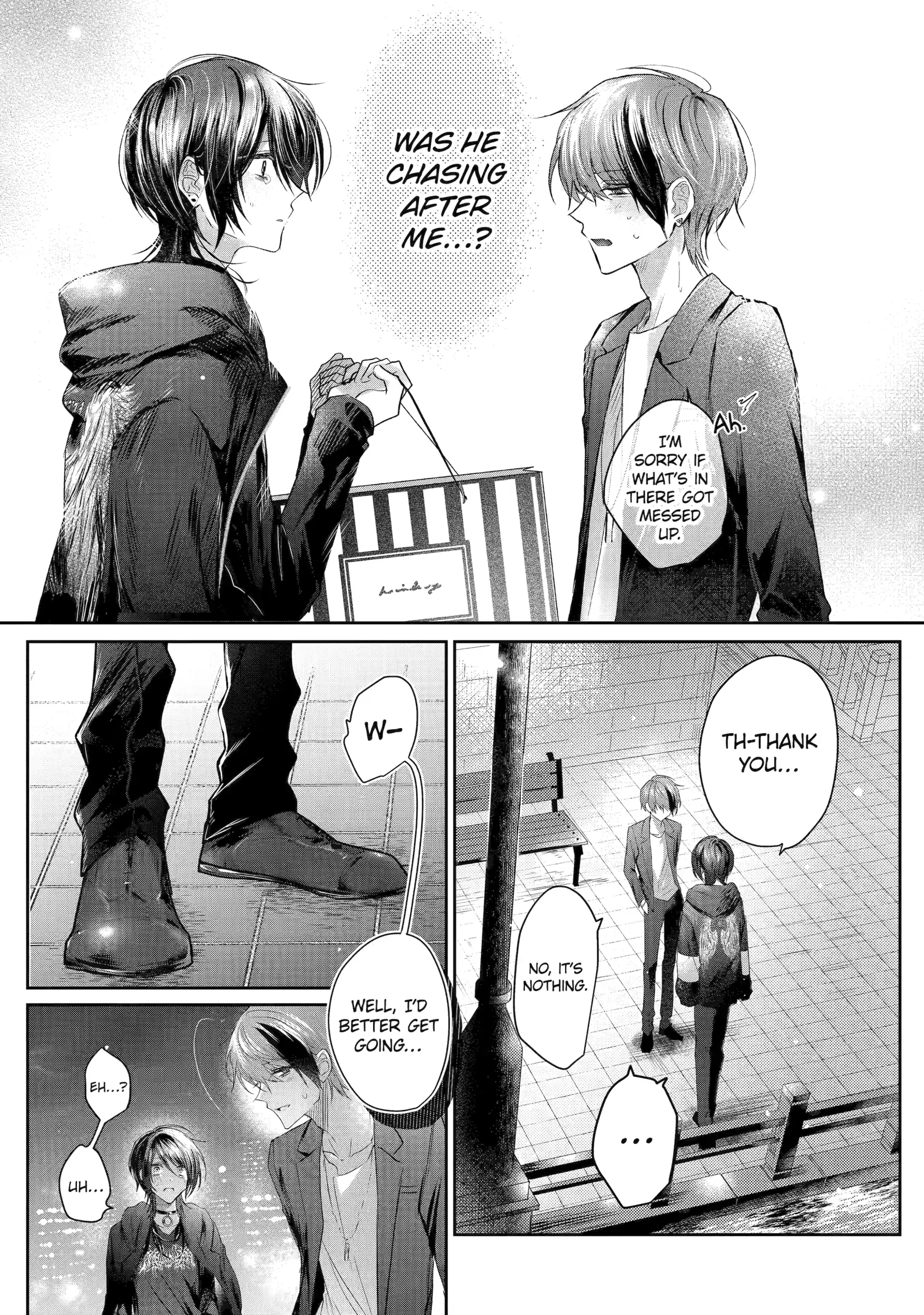 KasuRich [Official] - Volume 1 Chapter 3 manhwa