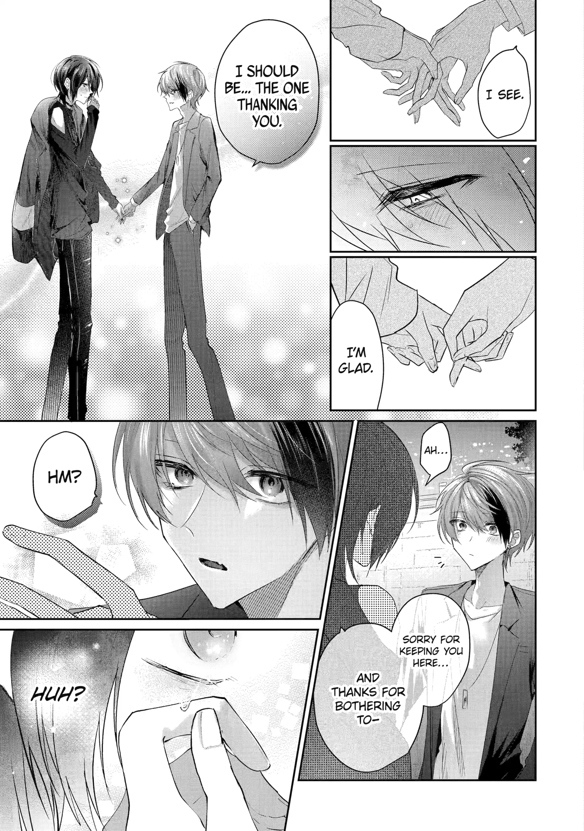 KasuRich [Official] - Volume 1 Chapter 3 manhwa