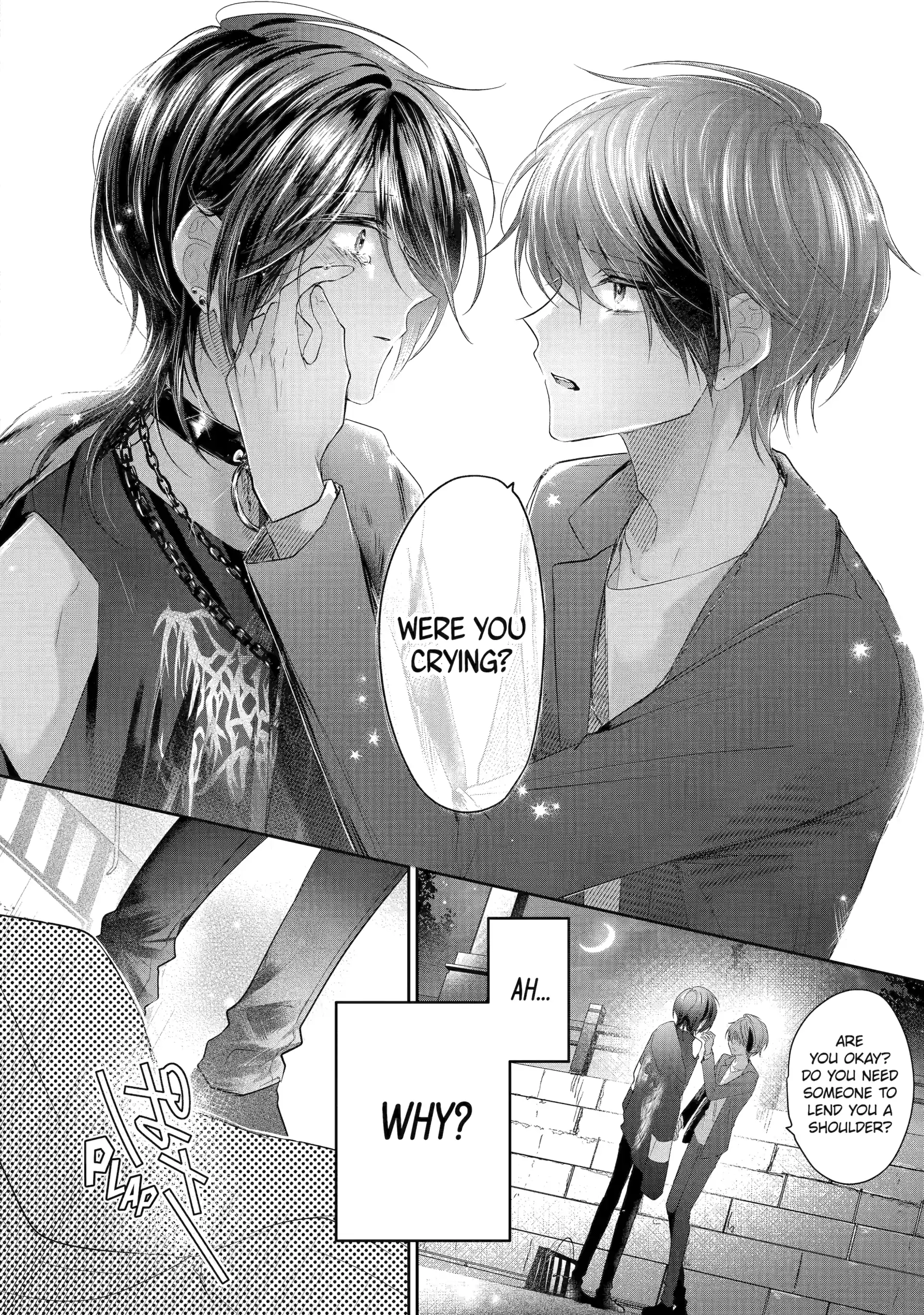 KasuRich [Official] - Volume 1 Chapter 3 manhwa