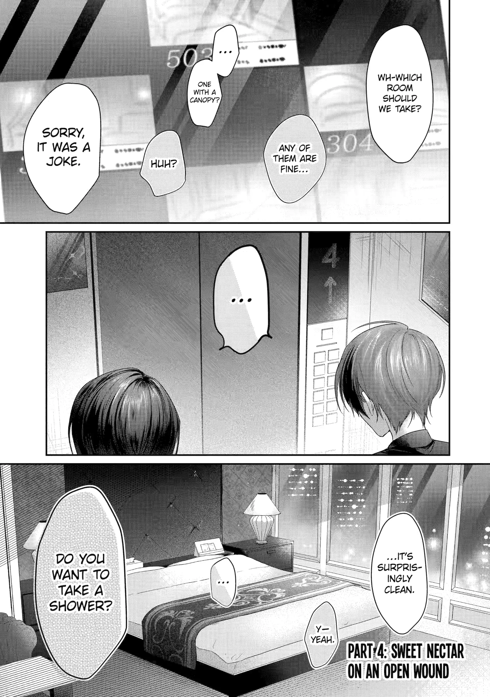 KasuRich [Official] - Volume 1 Chapter 4.1 manhwa