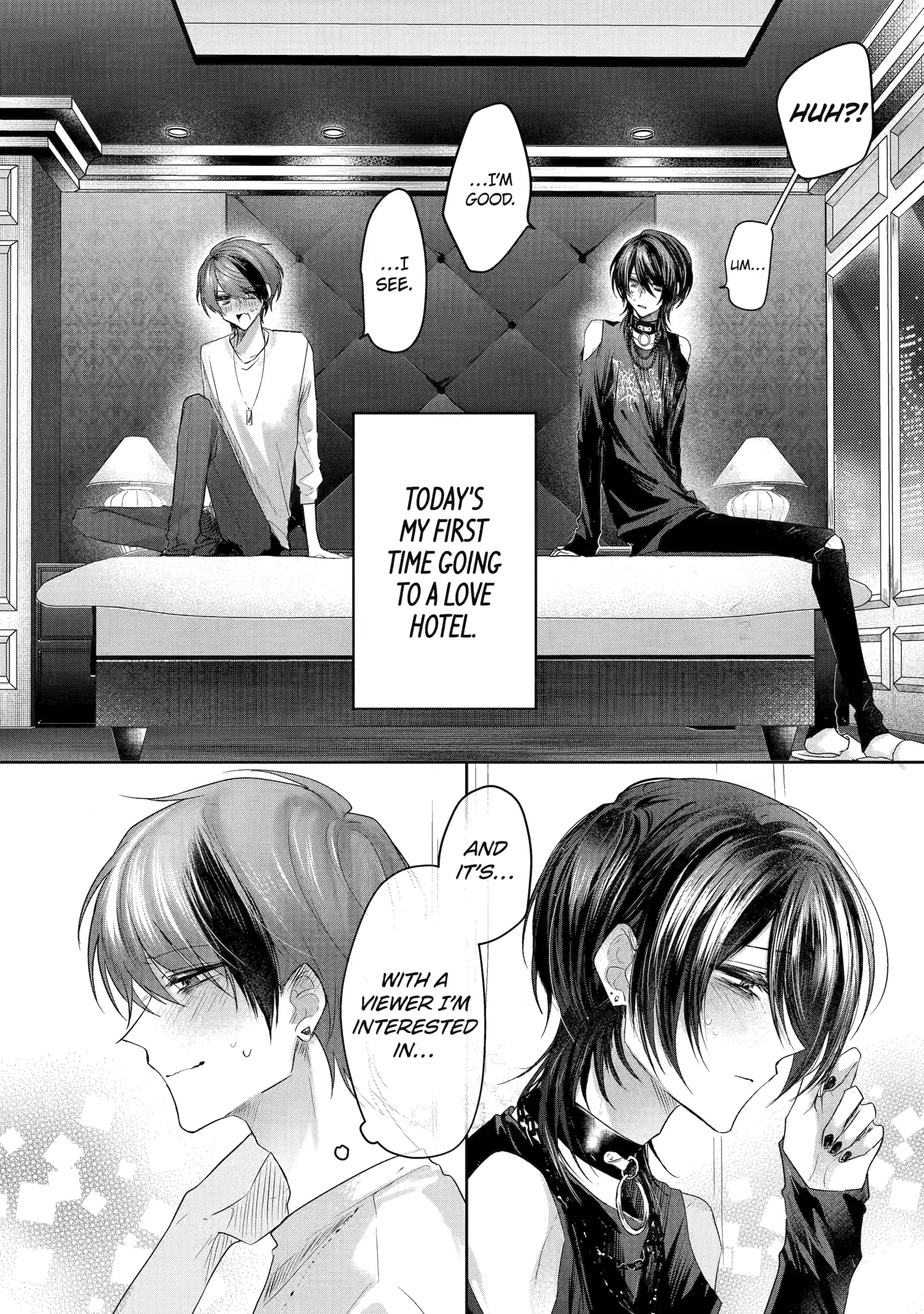 KasuRich [Official] - Volume 1 Chapter 4.1 manhwa