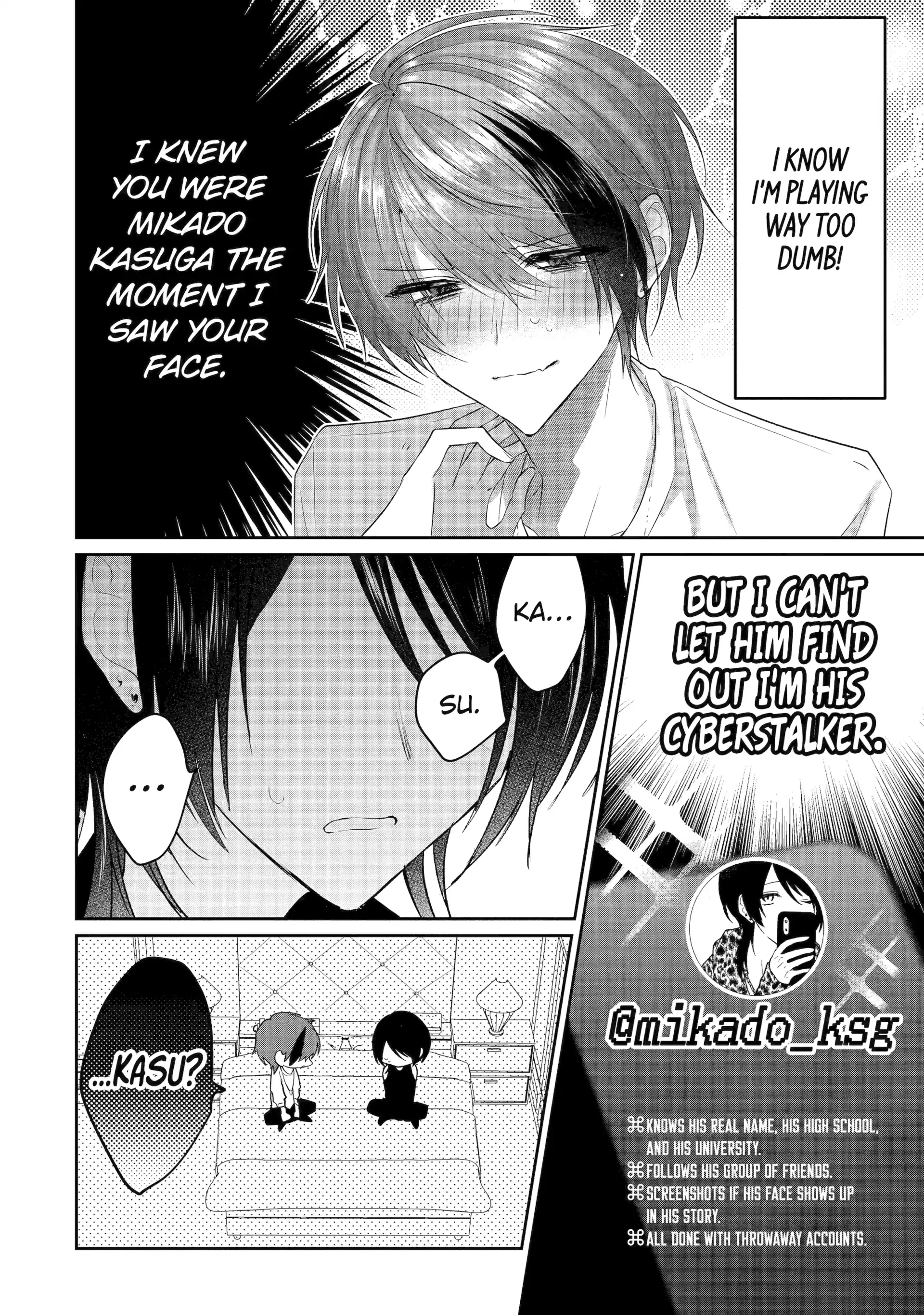 KasuRich [Official] - Volume 1 Chapter 4.1 manhwa