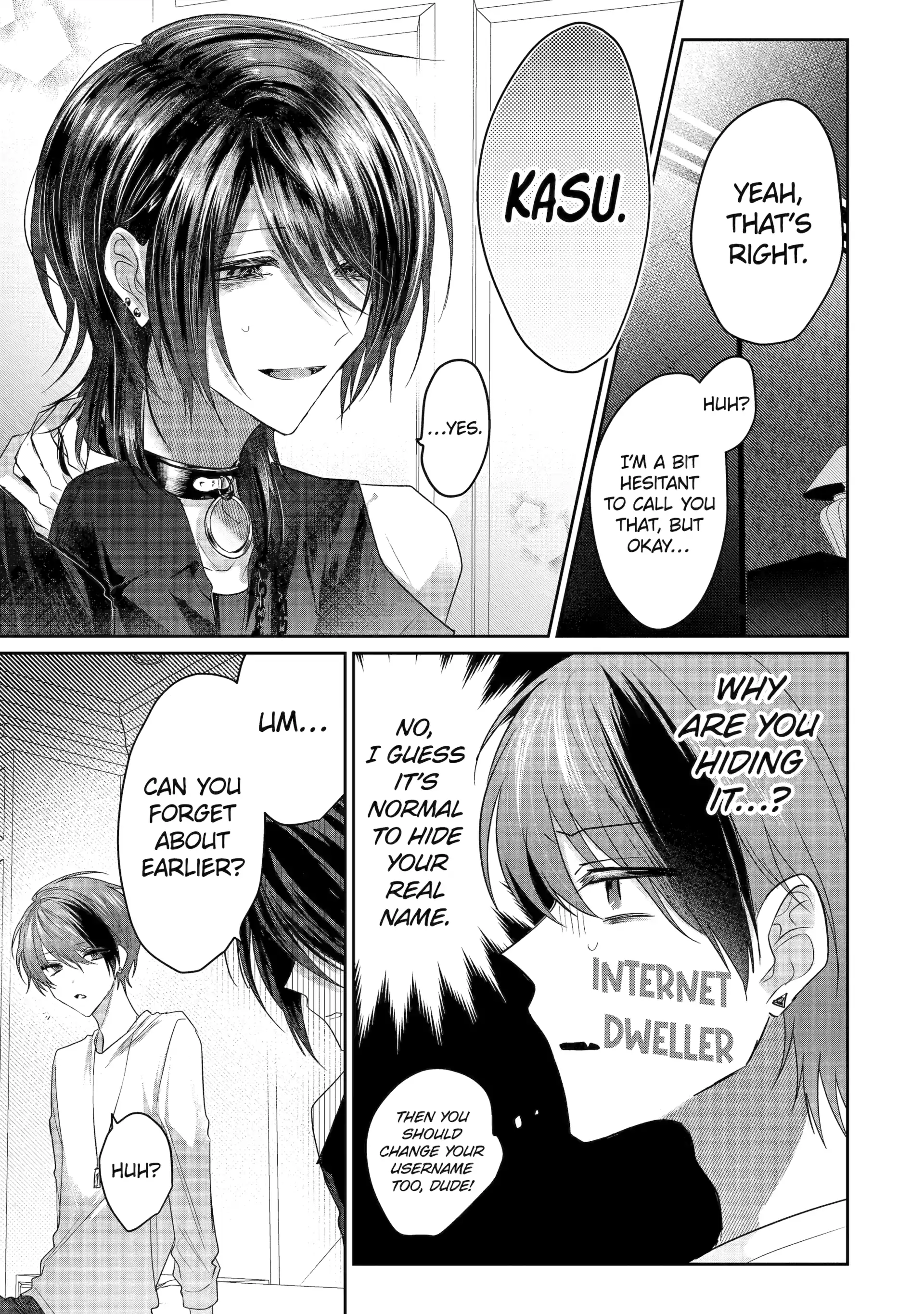 KasuRich [Official] - Volume 1 Chapter 4.1 manhwa