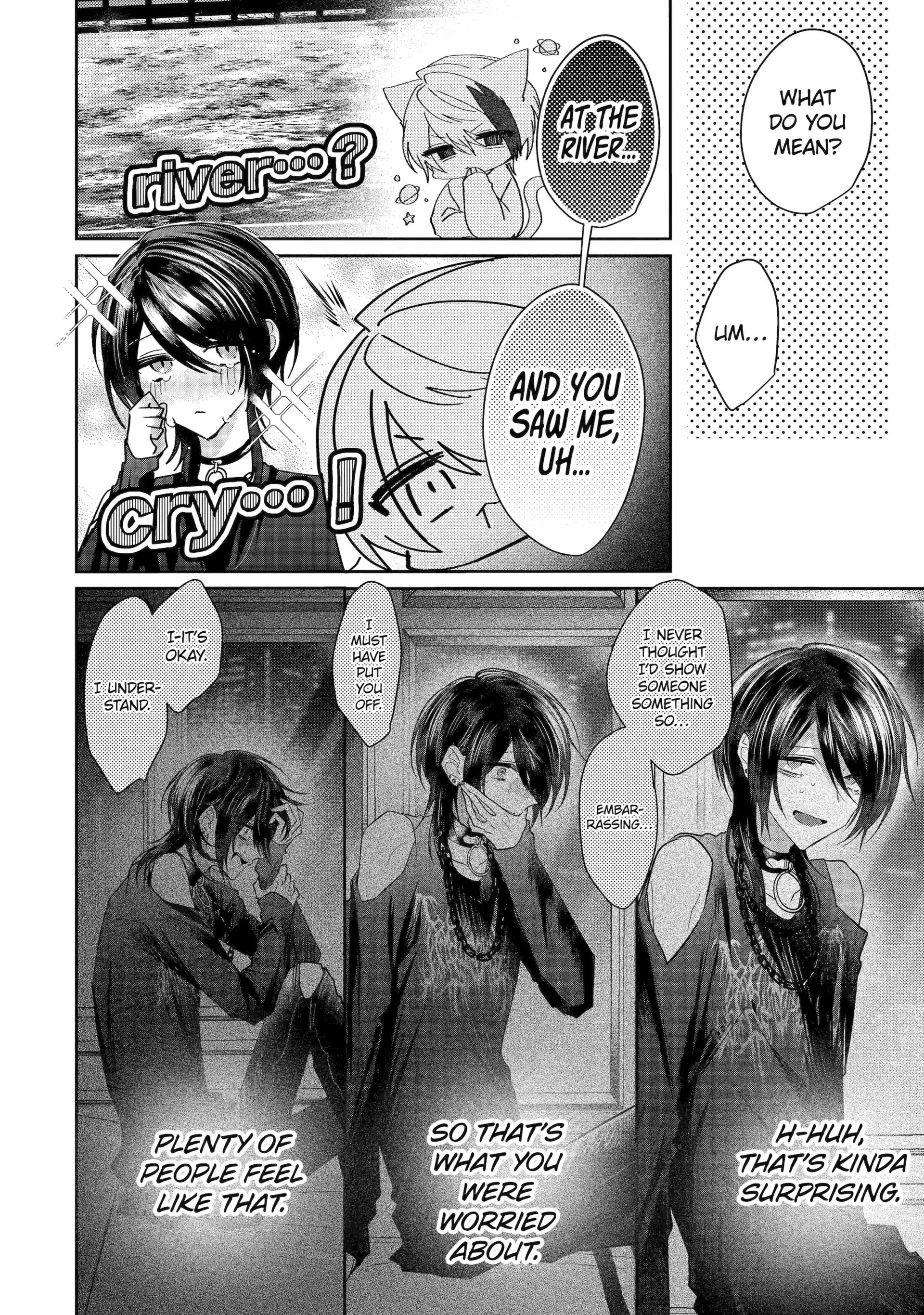 KasuRich [Official] - Volume 1 Chapter 4.1 manhwa
