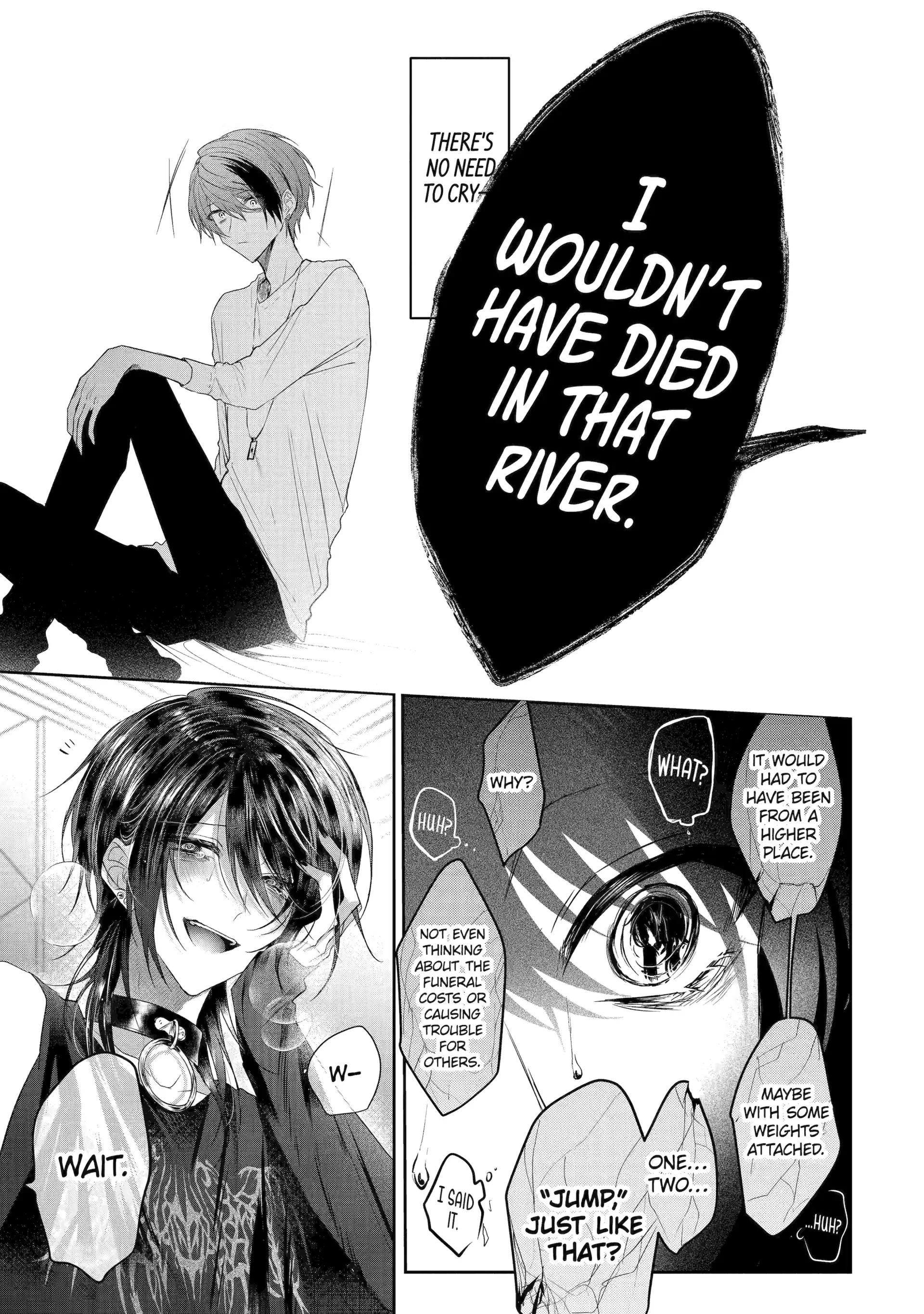 KasuRich [Official] - Volume 1 Chapter 4.1 manhwa