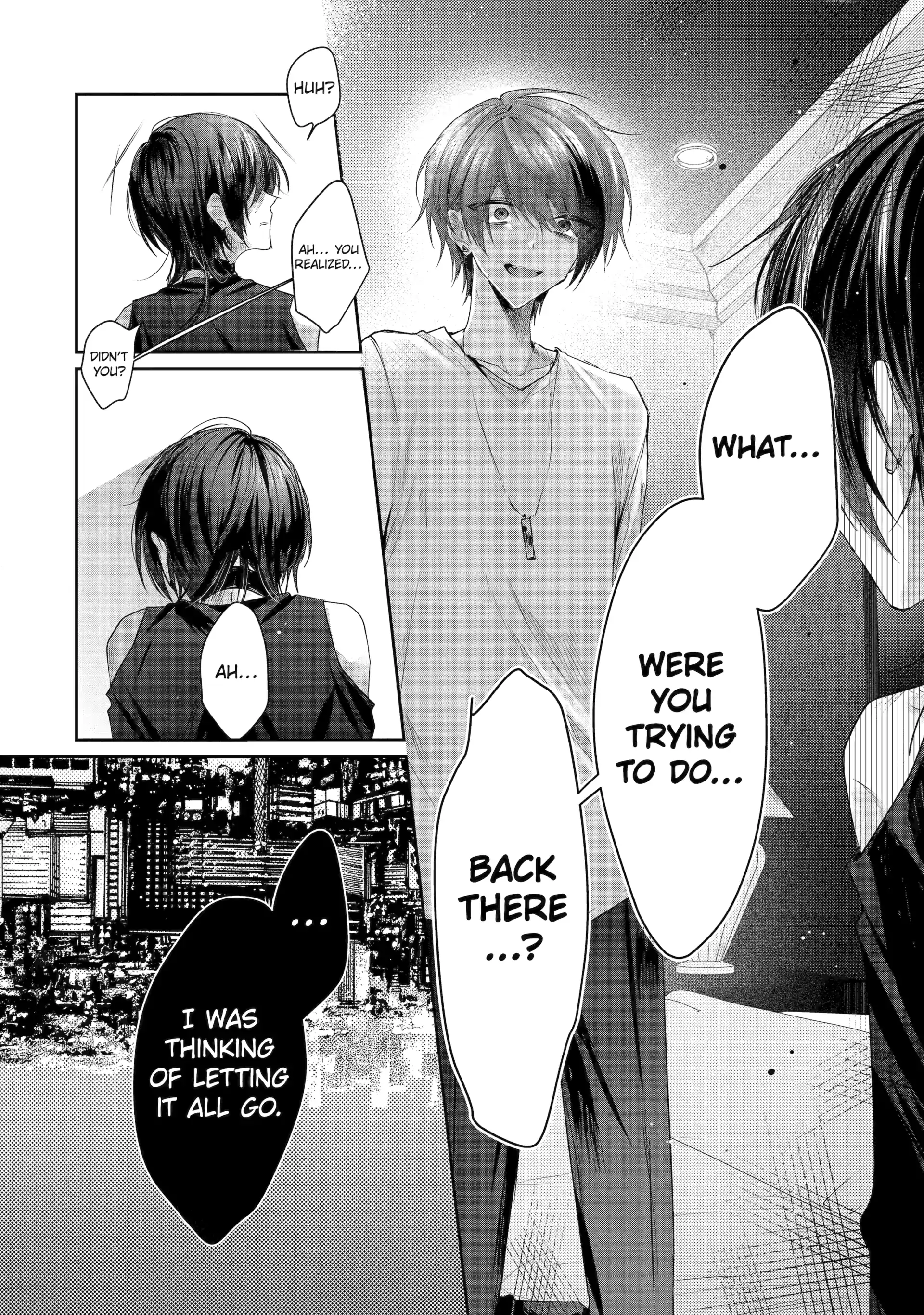 KasuRich [Official] - Volume 1 Chapter 4.1 manhwa
