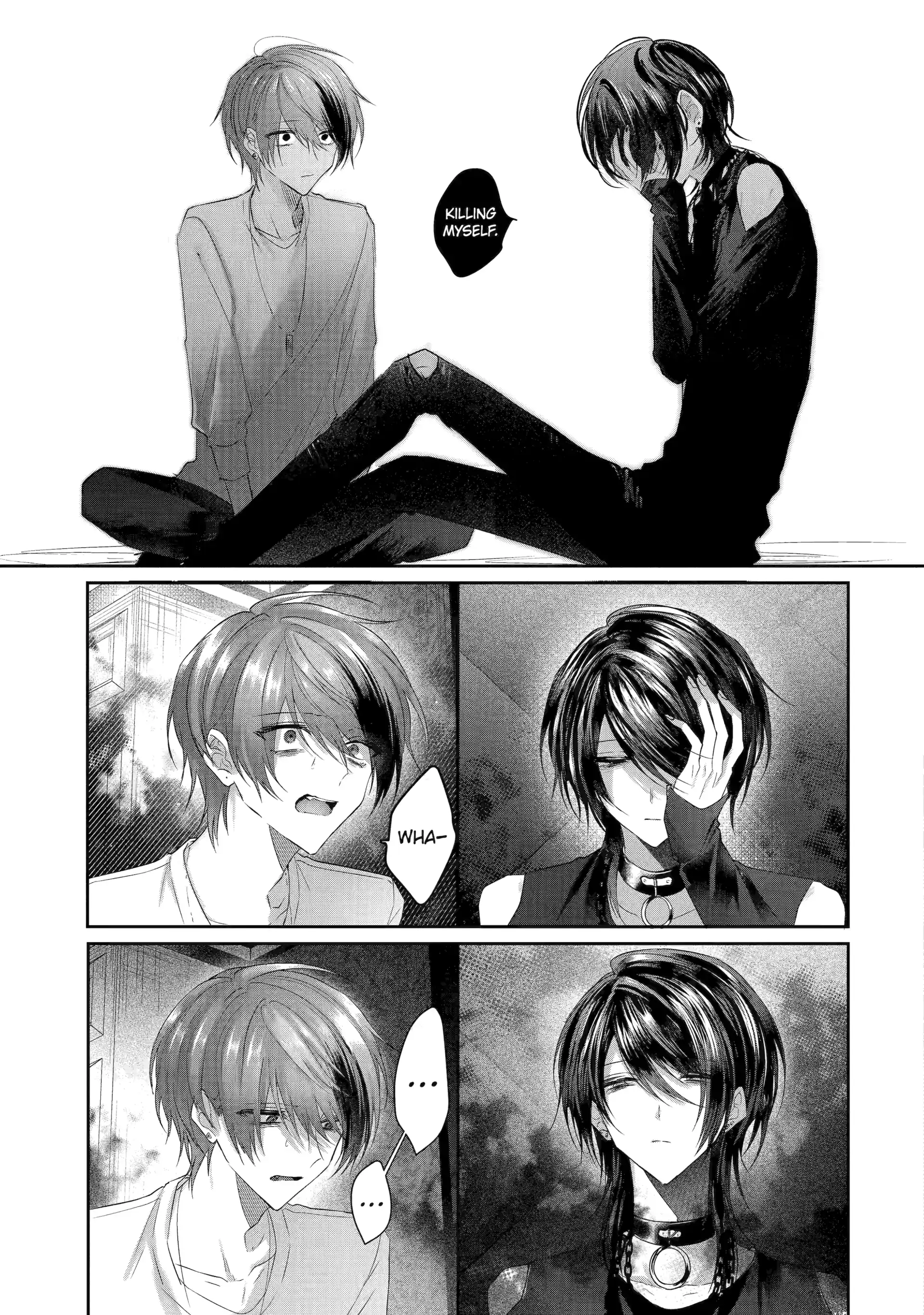 KasuRich [Official] - Volume 1 Chapter 4.1 manhwa