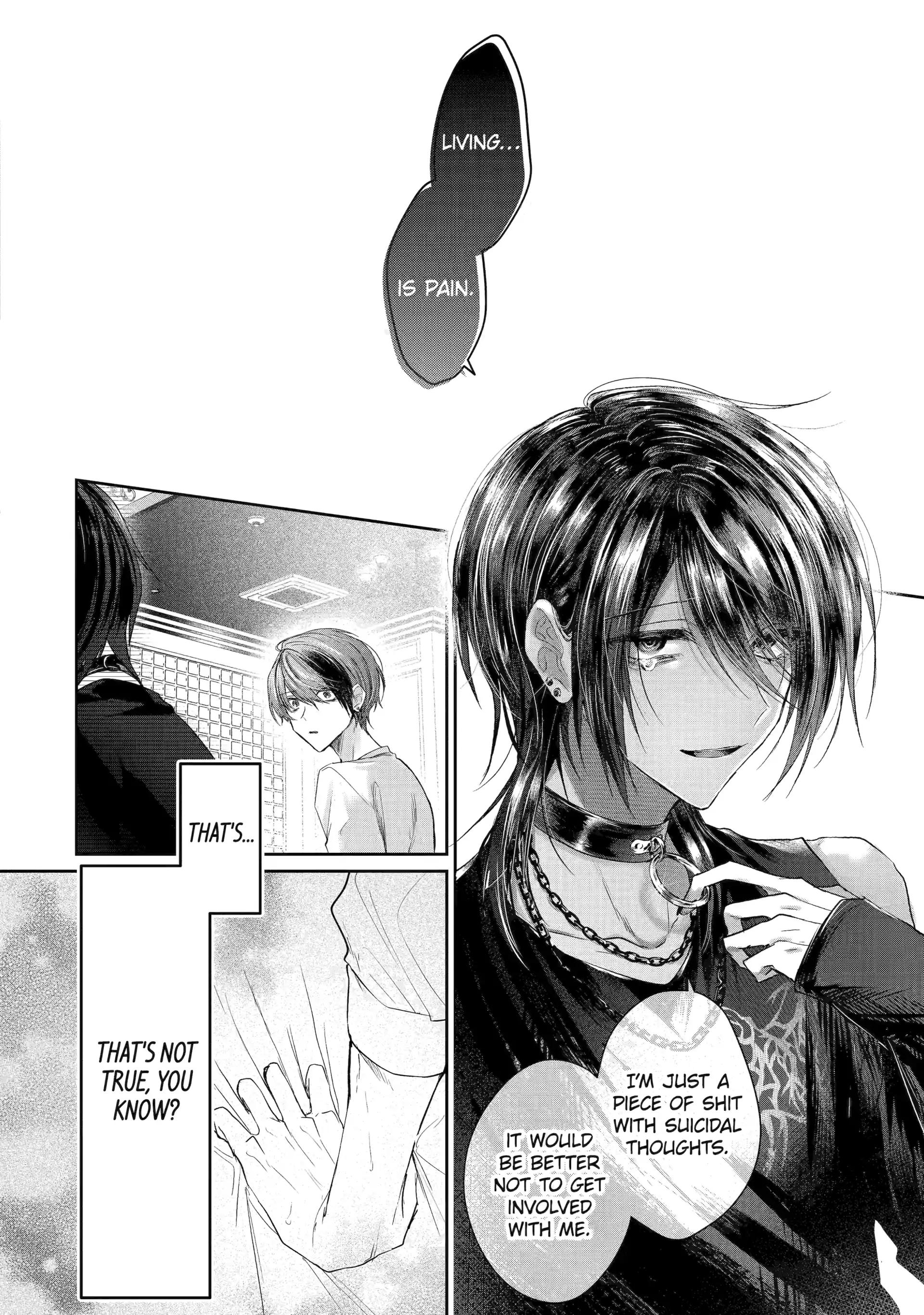 KasuRich [Official] - Volume 1 Chapter 4.1 manhwa