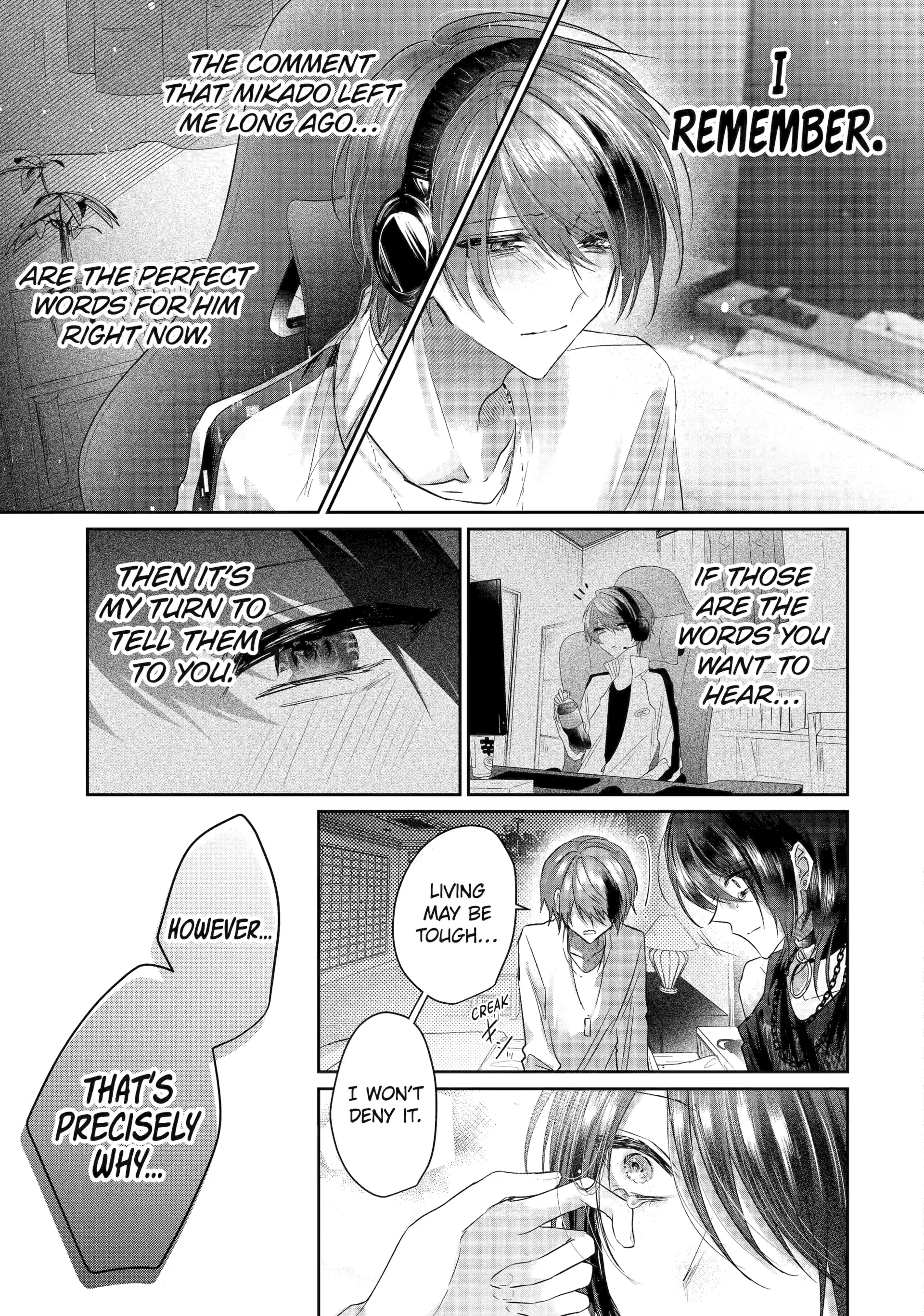 KasuRich [Official] - Volume 1 Chapter 4.1 manhwa