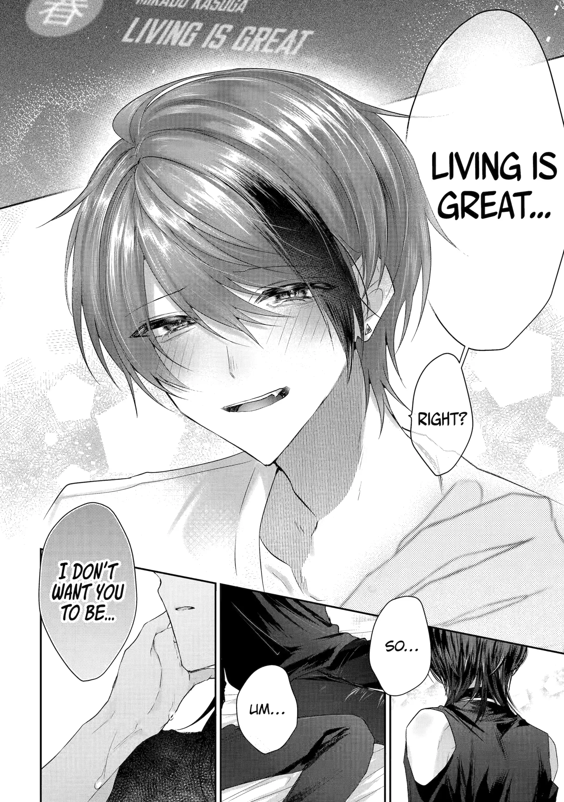 KasuRich [Official] - Volume 1 Chapter 4.1 manhwa