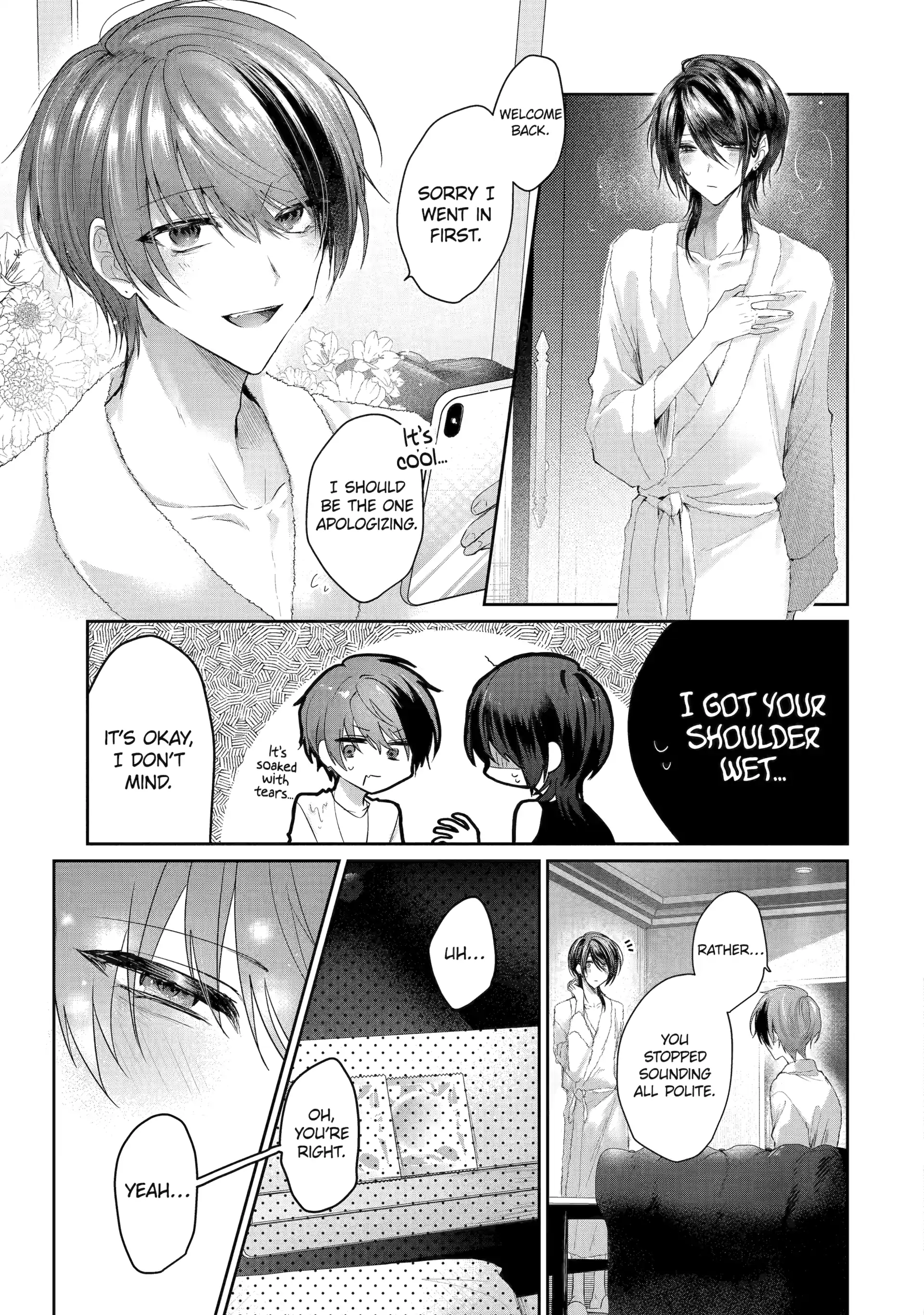 KasuRich [Official] - Volume 1 Chapter 4.2 manhwa