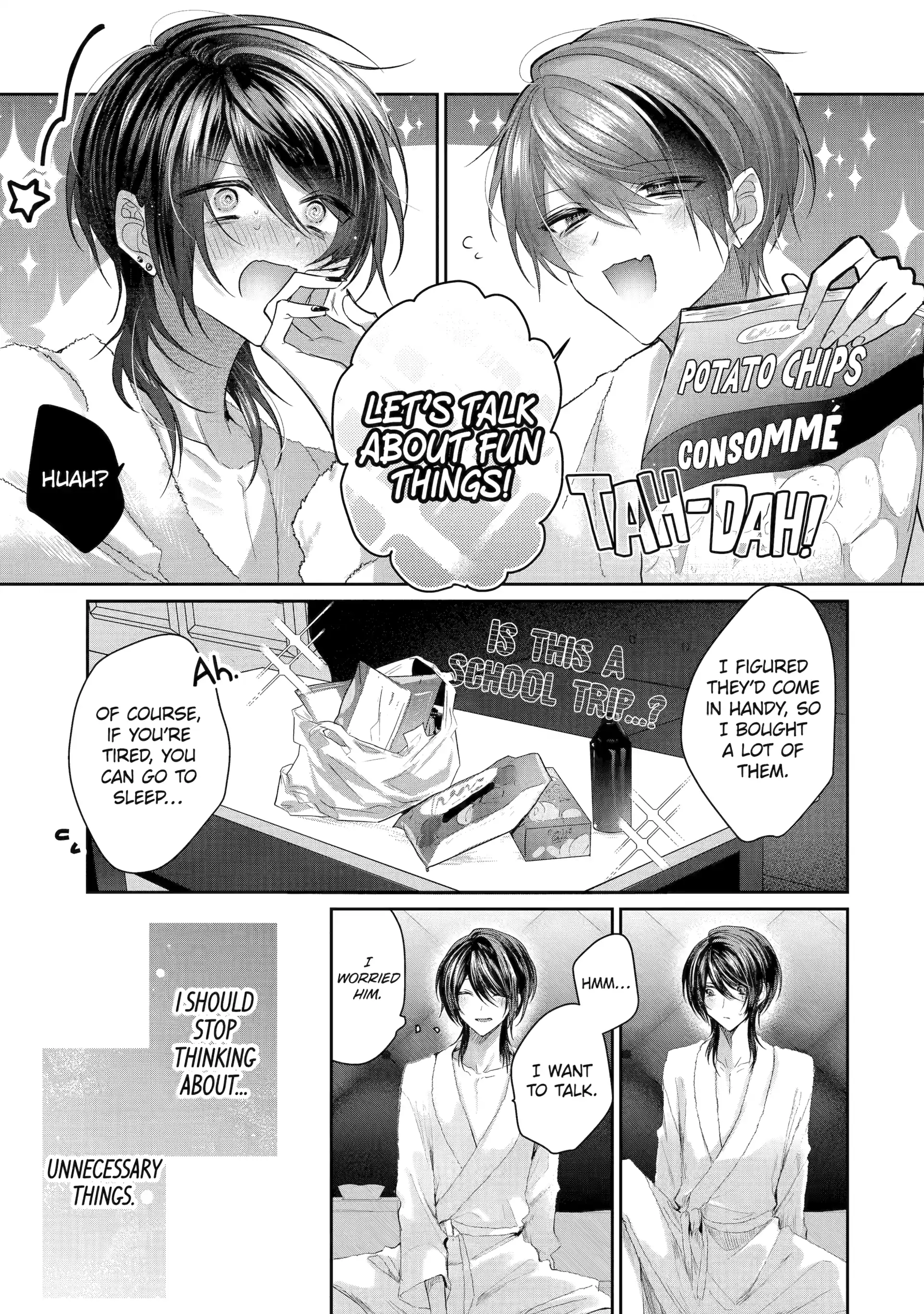 KasuRich [Official] - Volume 1 Chapter 4.2 manhwa