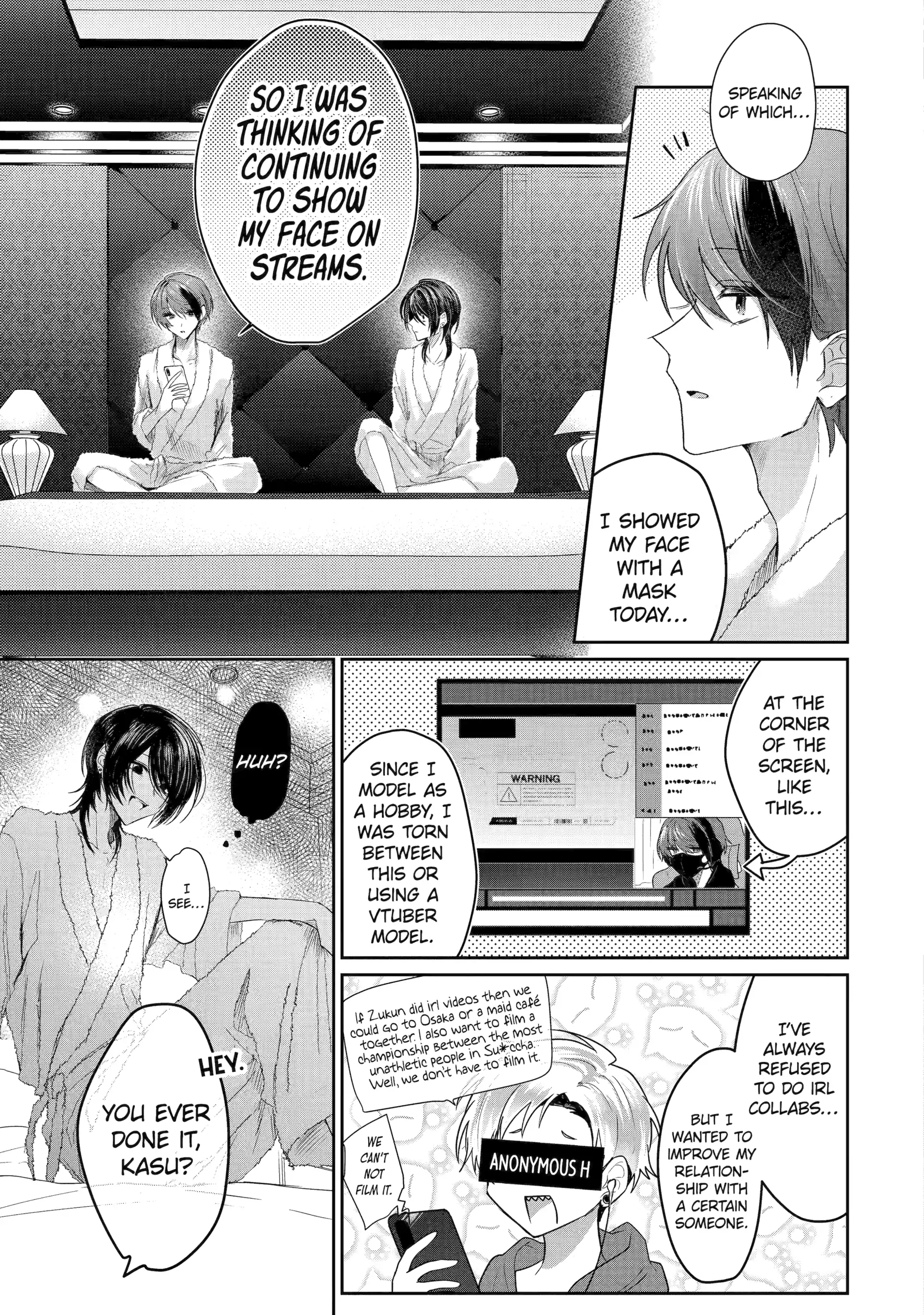 KasuRich [Official] - Volume 1 Chapter 4.2 manhwa